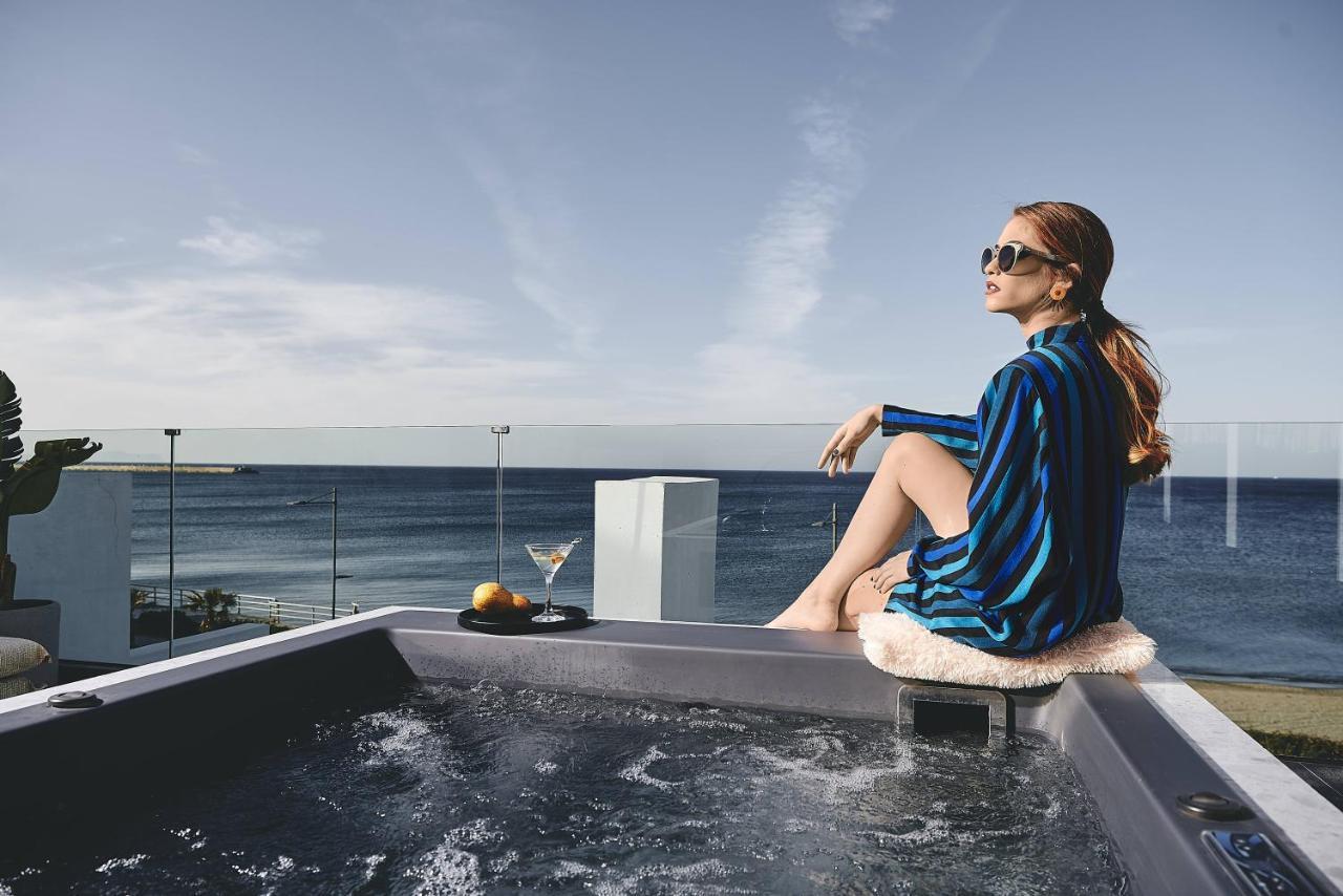 Executive Suite with Outdoor Spa Bath -Sea View