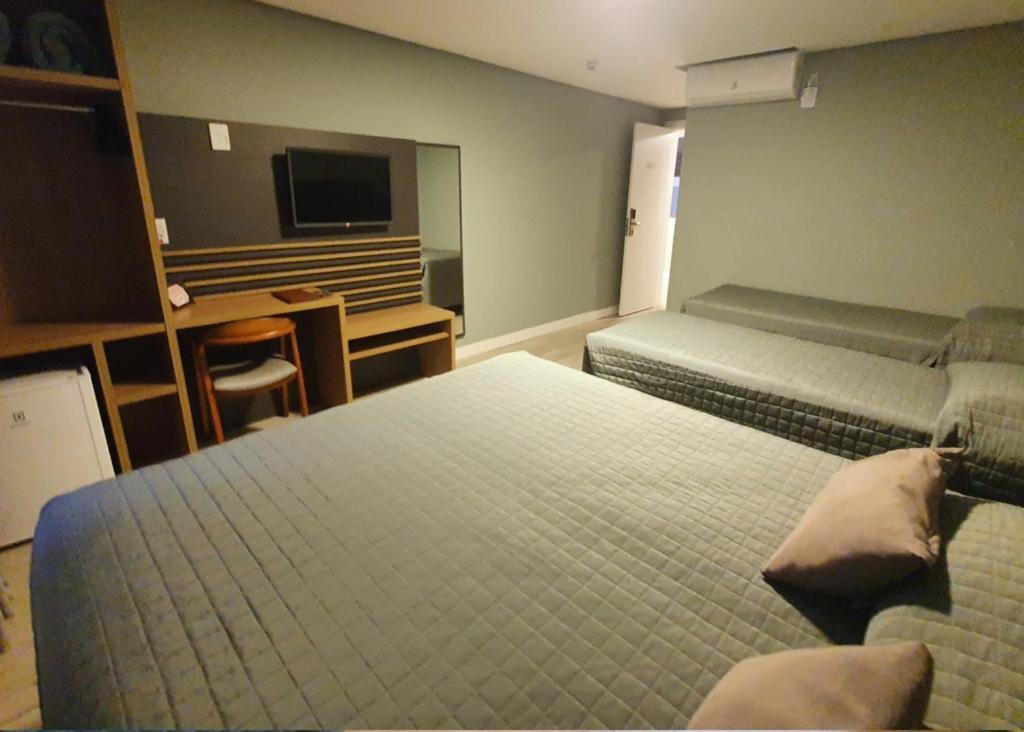 Quadruple Room with Balcony