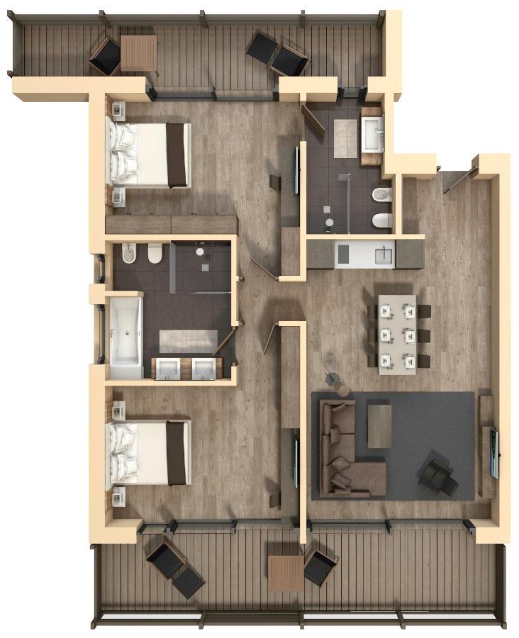 Two-Bedroom Suite