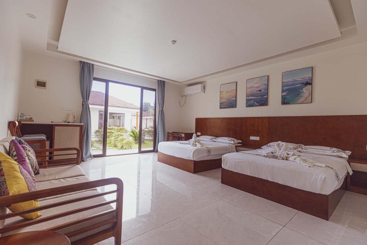 Deluxe Double Room with Two Double Beds