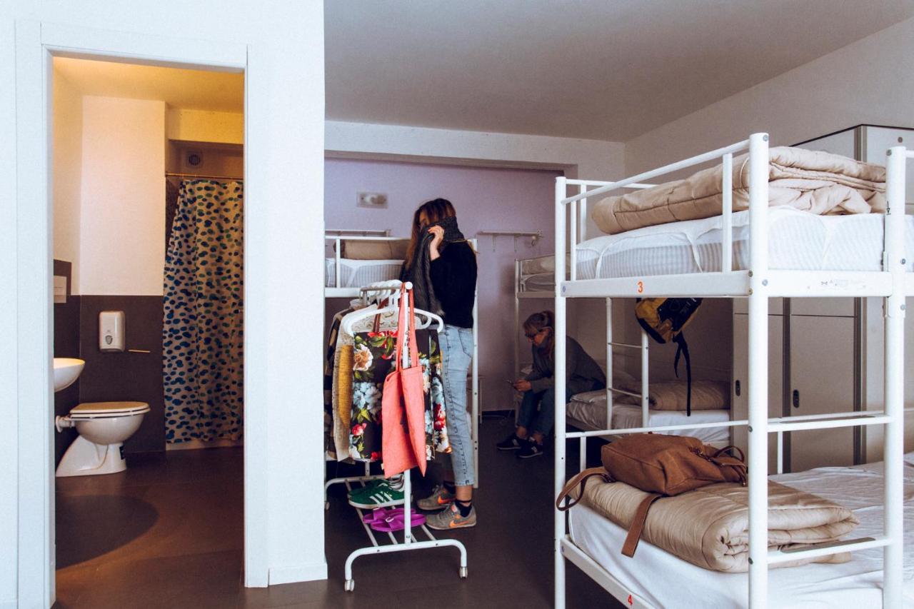 Bed in 8-Bed Female Dormitory Room