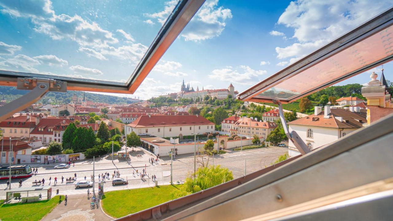 Suite with Prague Castle View