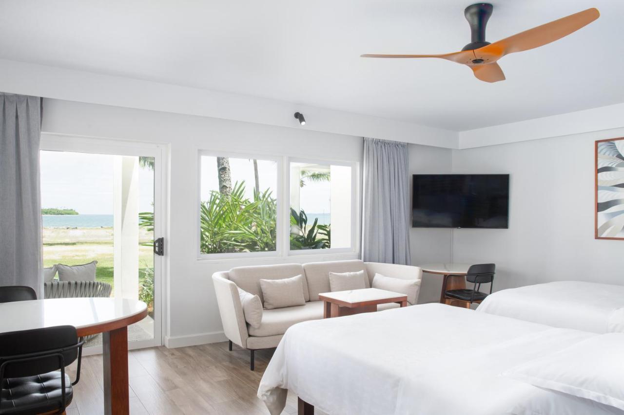 Double Suite with Two Double Beds - Ocean Front