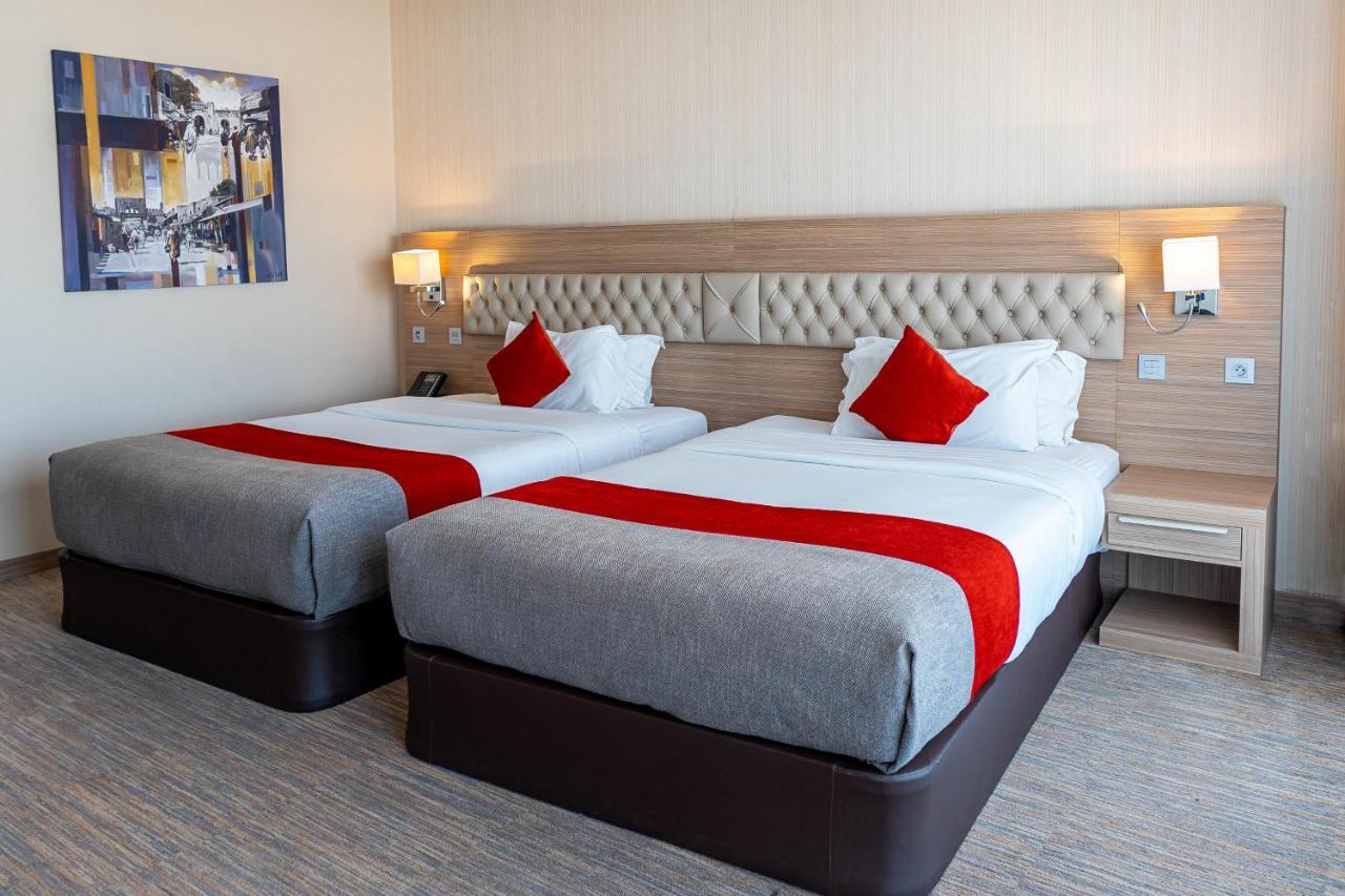 Deluxe Double Room with Two Double Beds