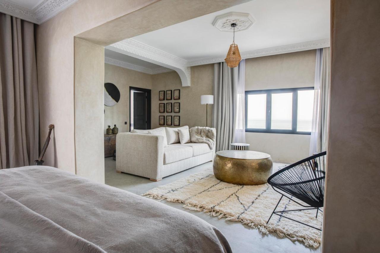 Deluxe Suite with Sea View