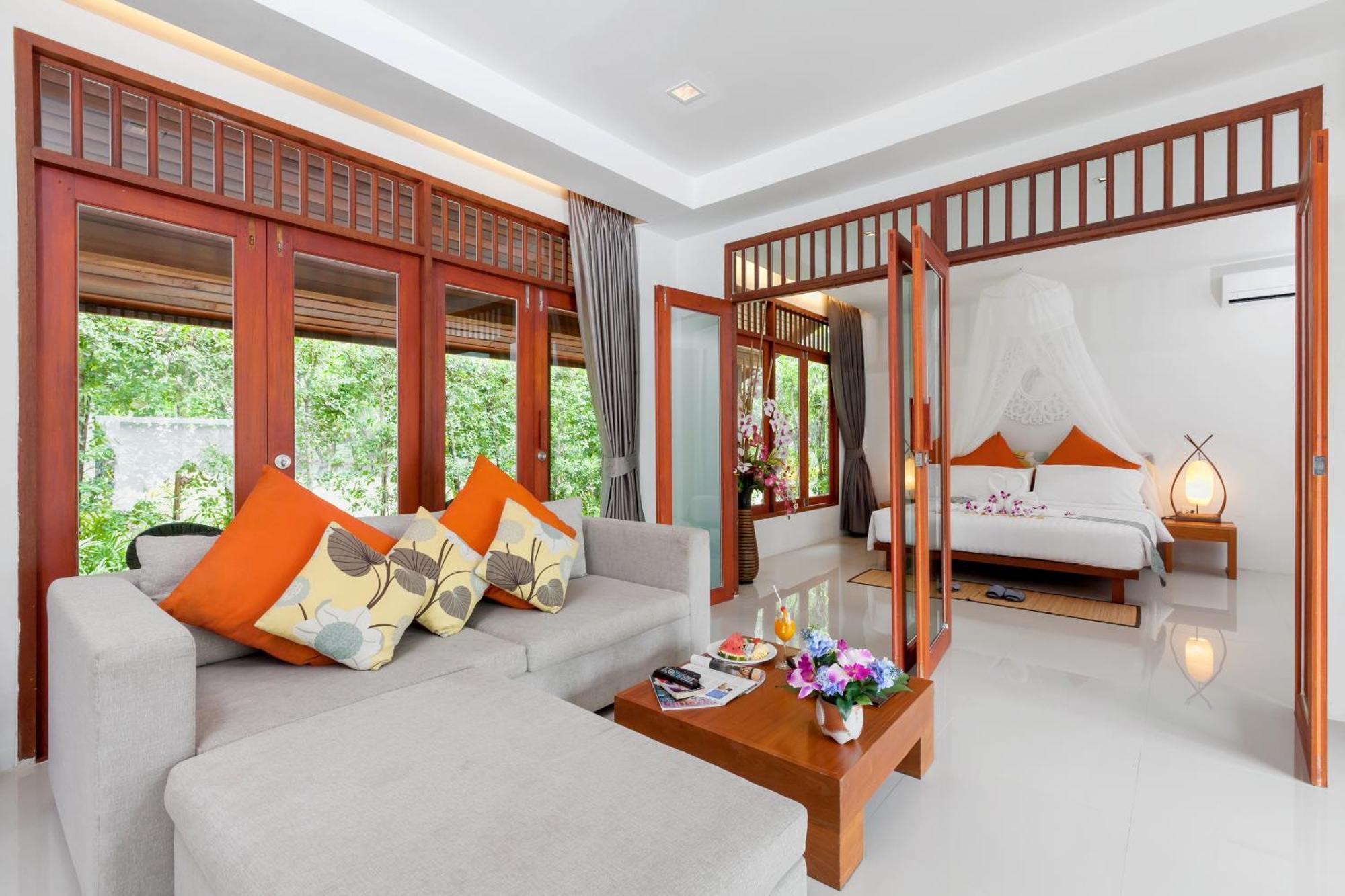 One Bedroom Garden Villa (no airport transfer)