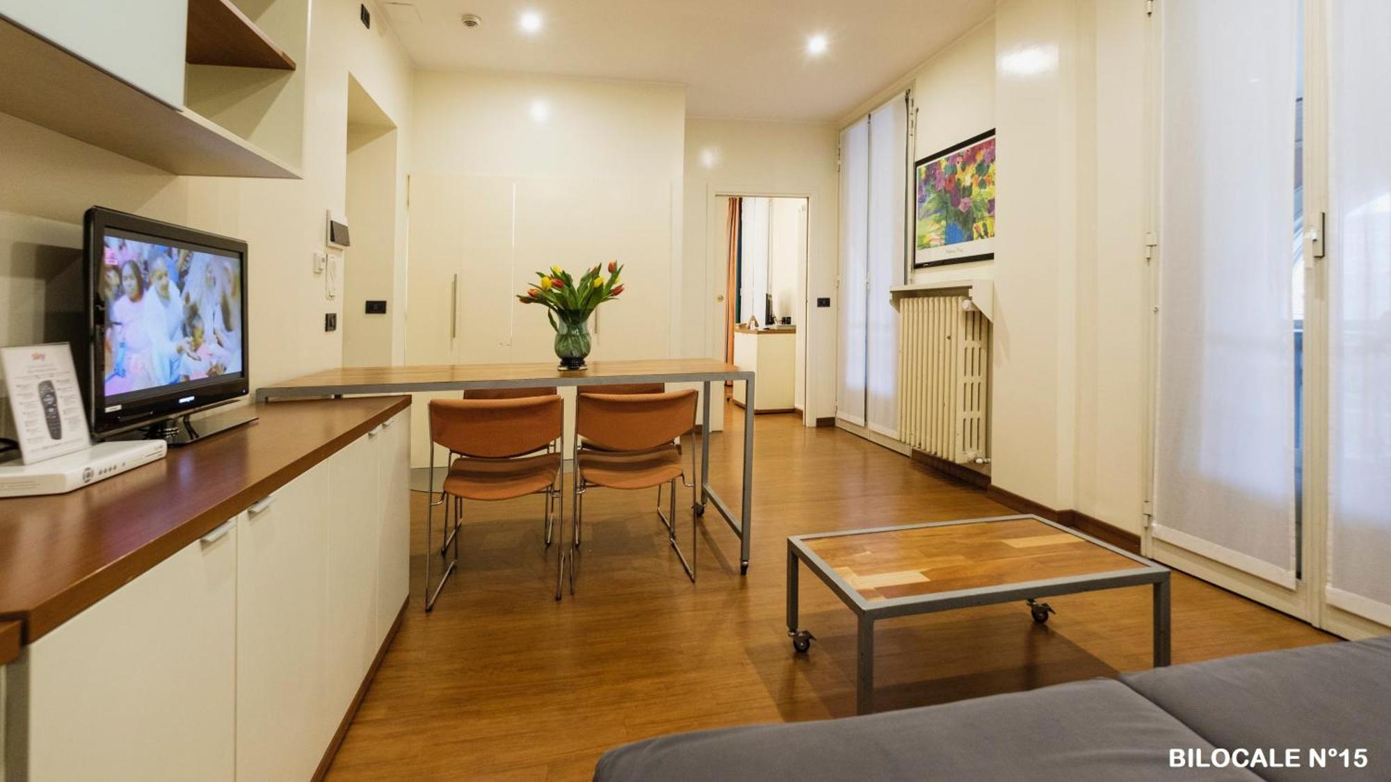 One-Bedroom Apartment (2 Adults)