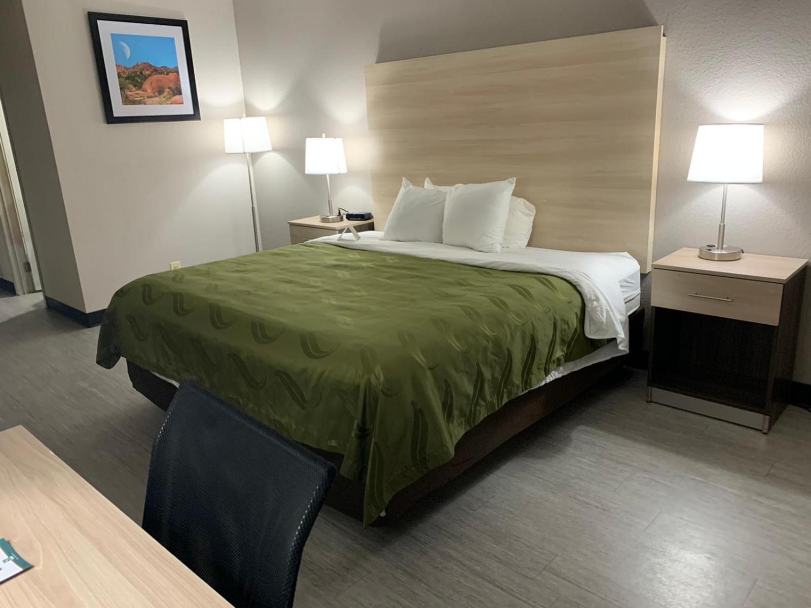 Queen Room with Roll-In Shower- Accessible/Non-Smoking