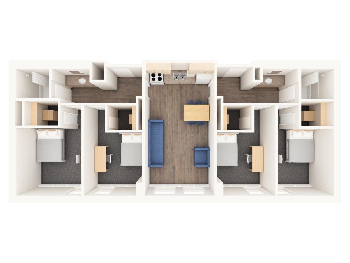 Quadruple Bedroom Suite