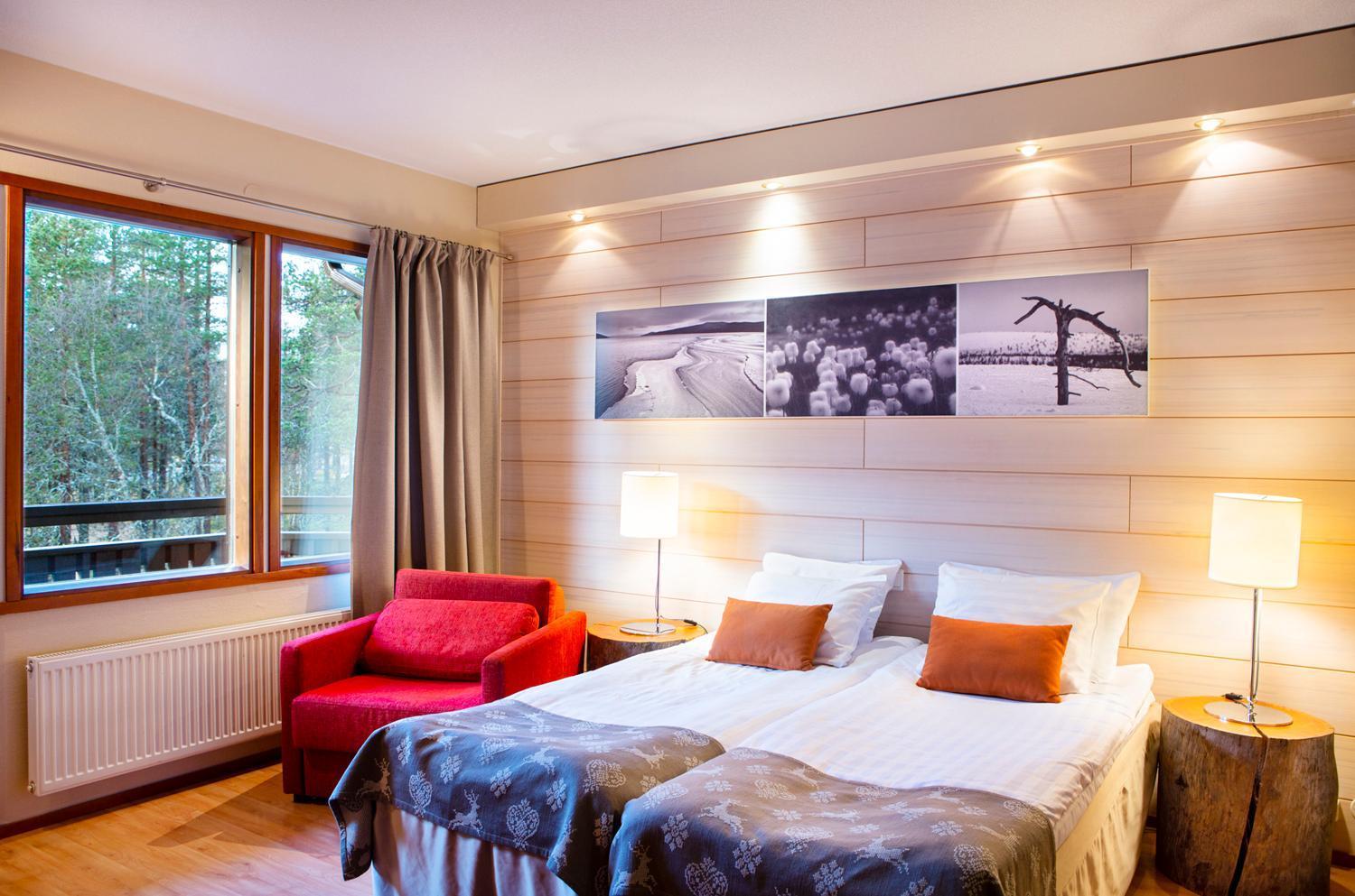 Superior Twin Room with Sauna