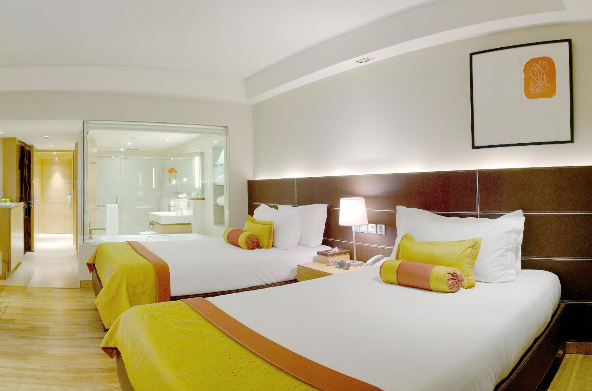 Deluxe Twin Room - 10% discount on Food & soft beverages, Laundry & Spa