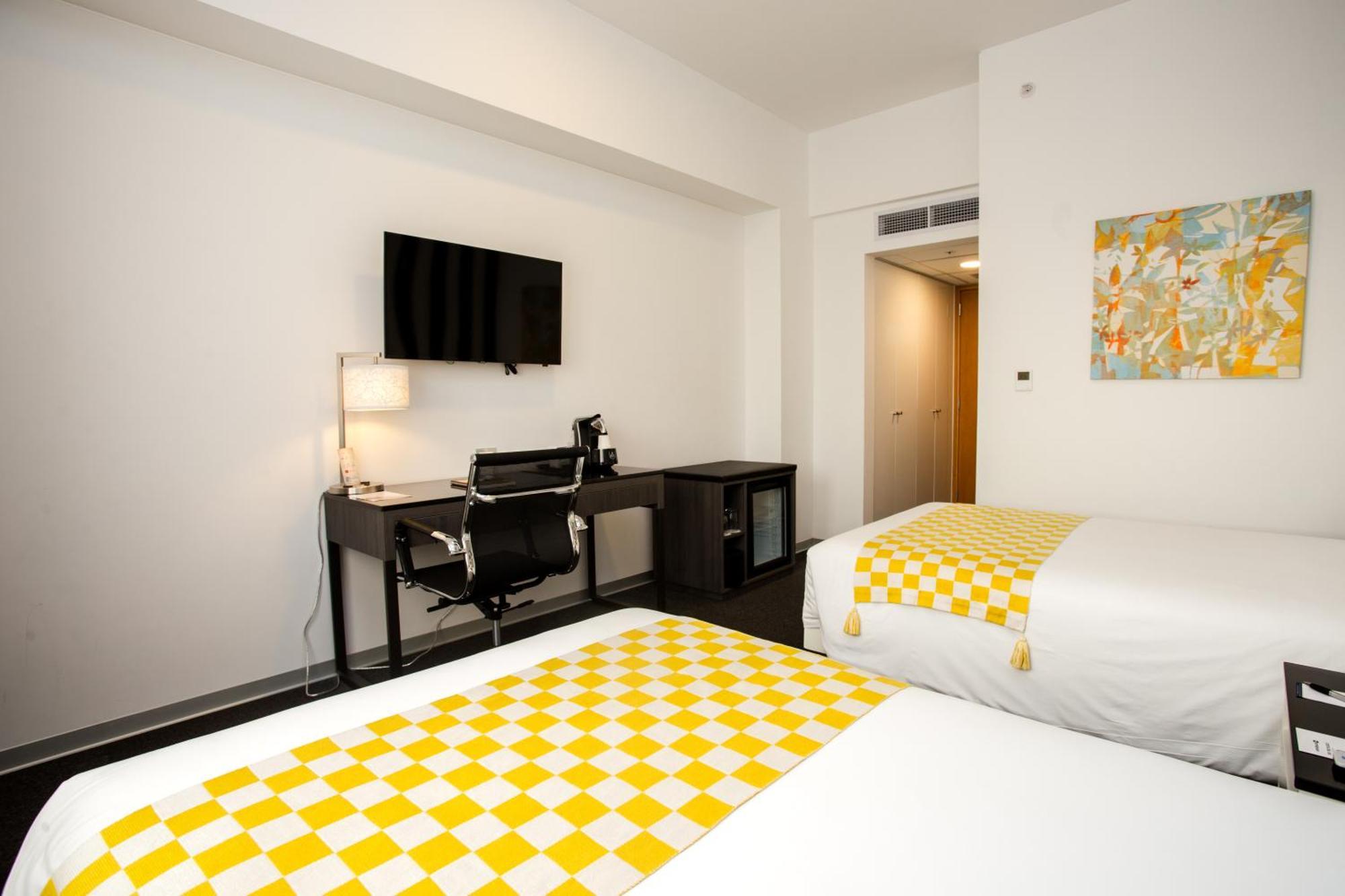 Double Room with Two Double Beds - Mobility Access/Non-Smoking