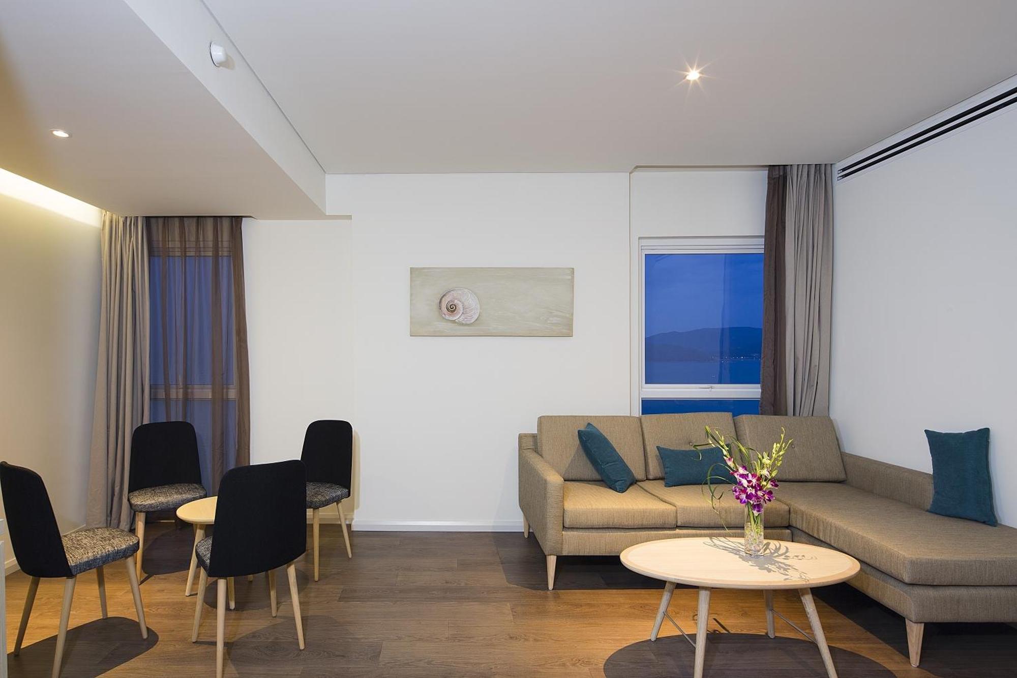 Liberty Central Suite Room