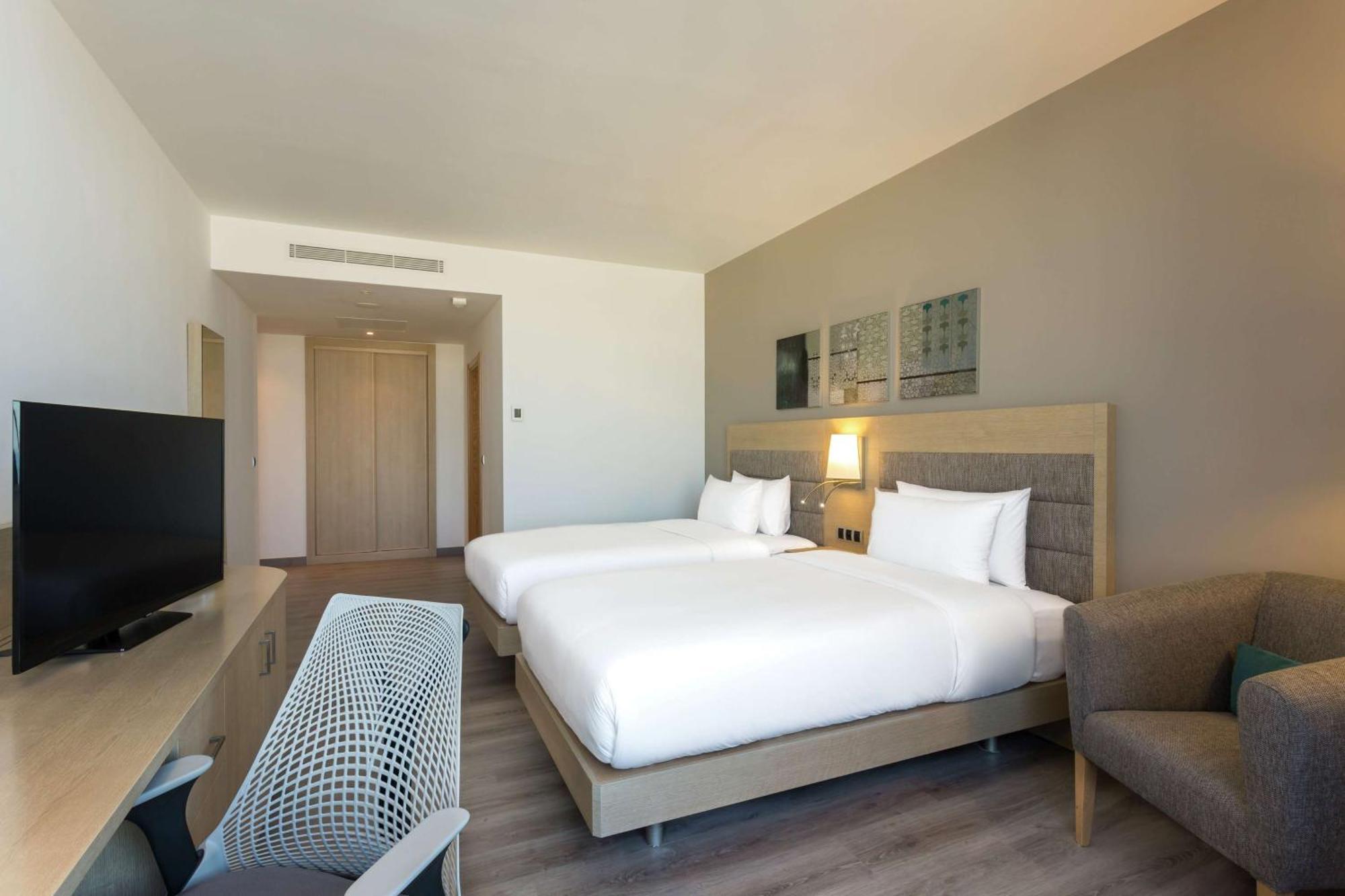 Twin Room with Sea View
