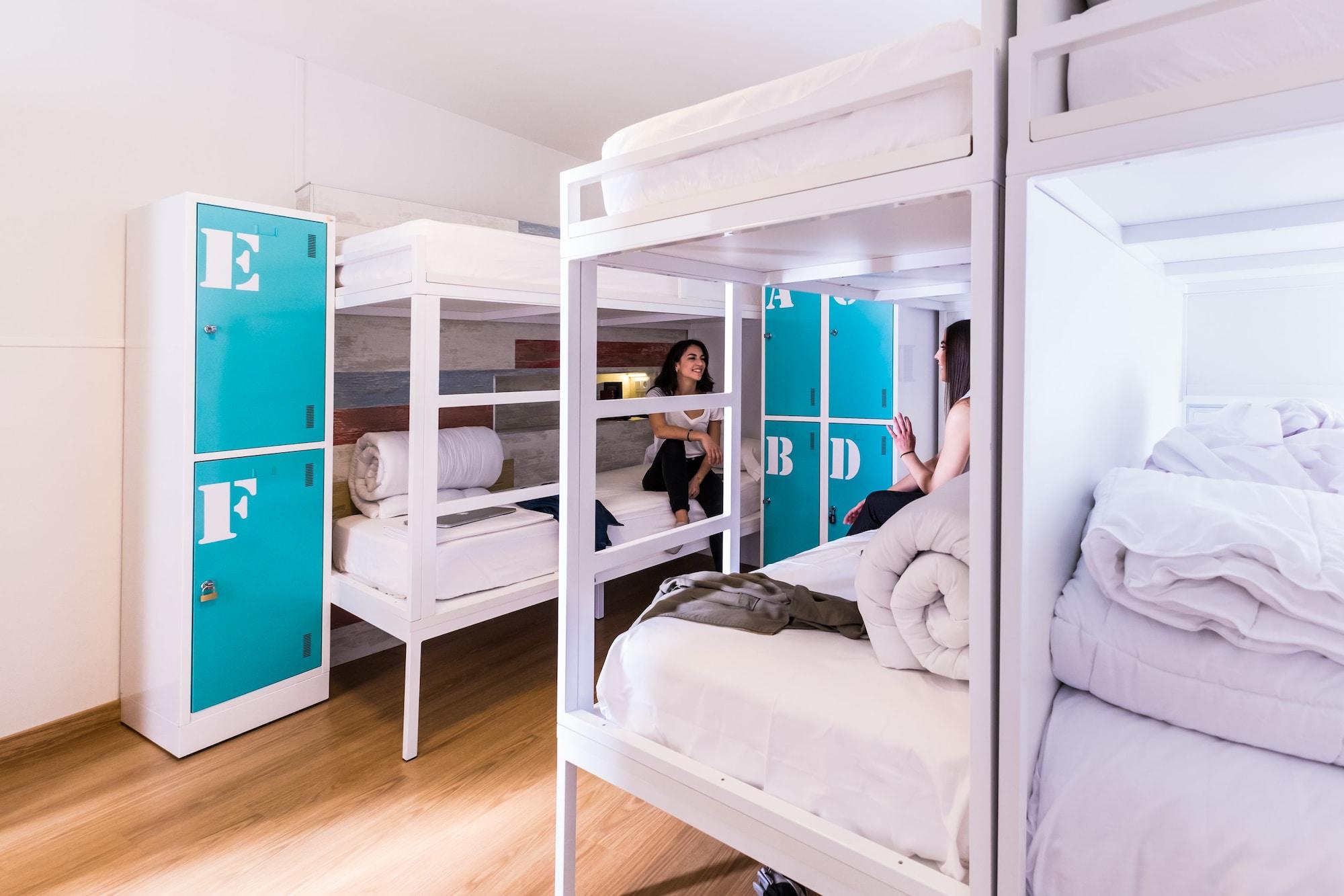 Bed in 6-Bed Female Dormitory Room
