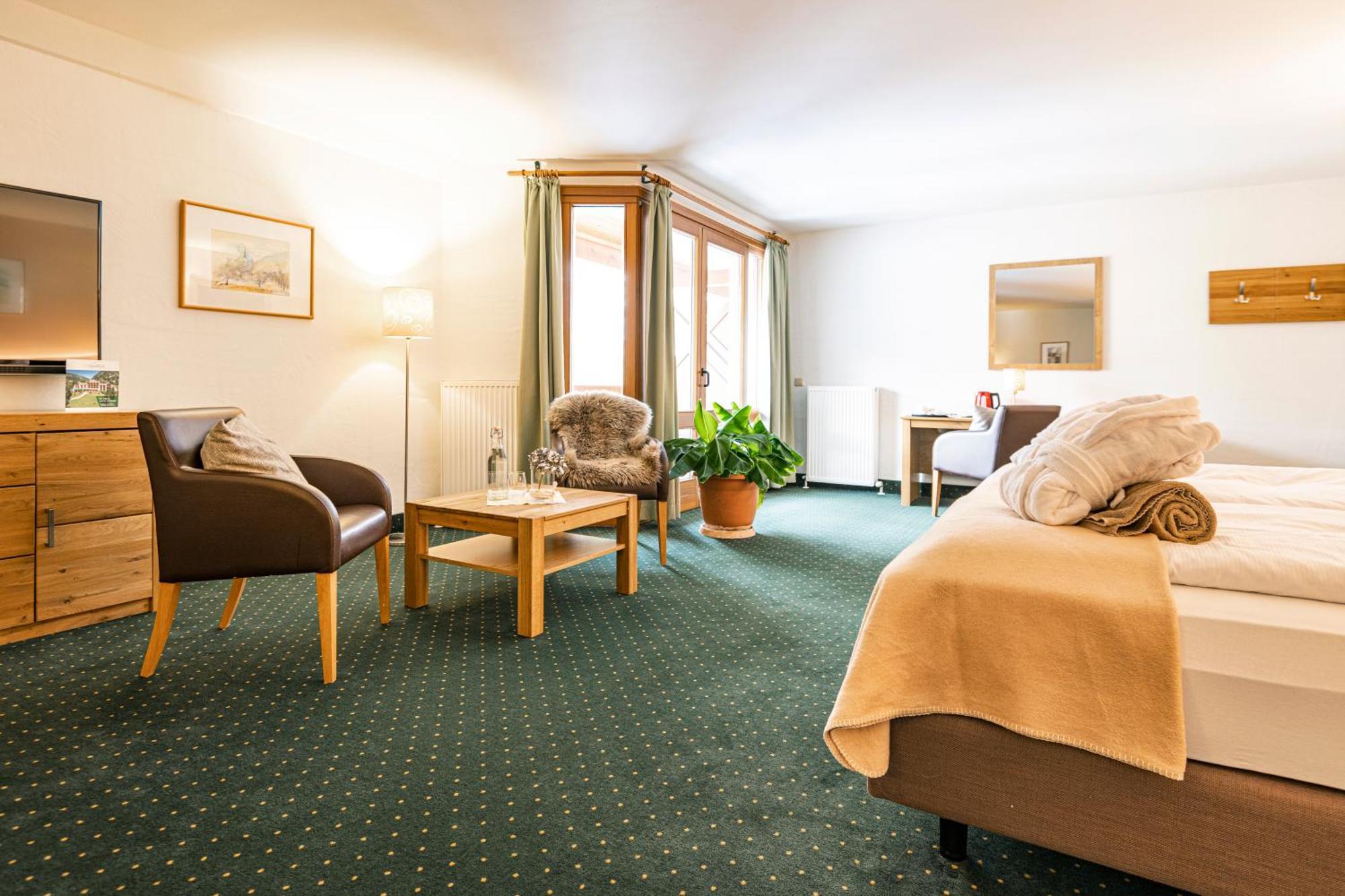 Deluxe Double Room with Balcony