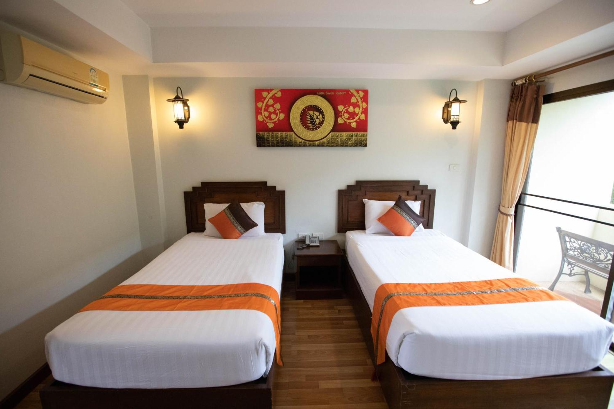 Twin Room with Balcony