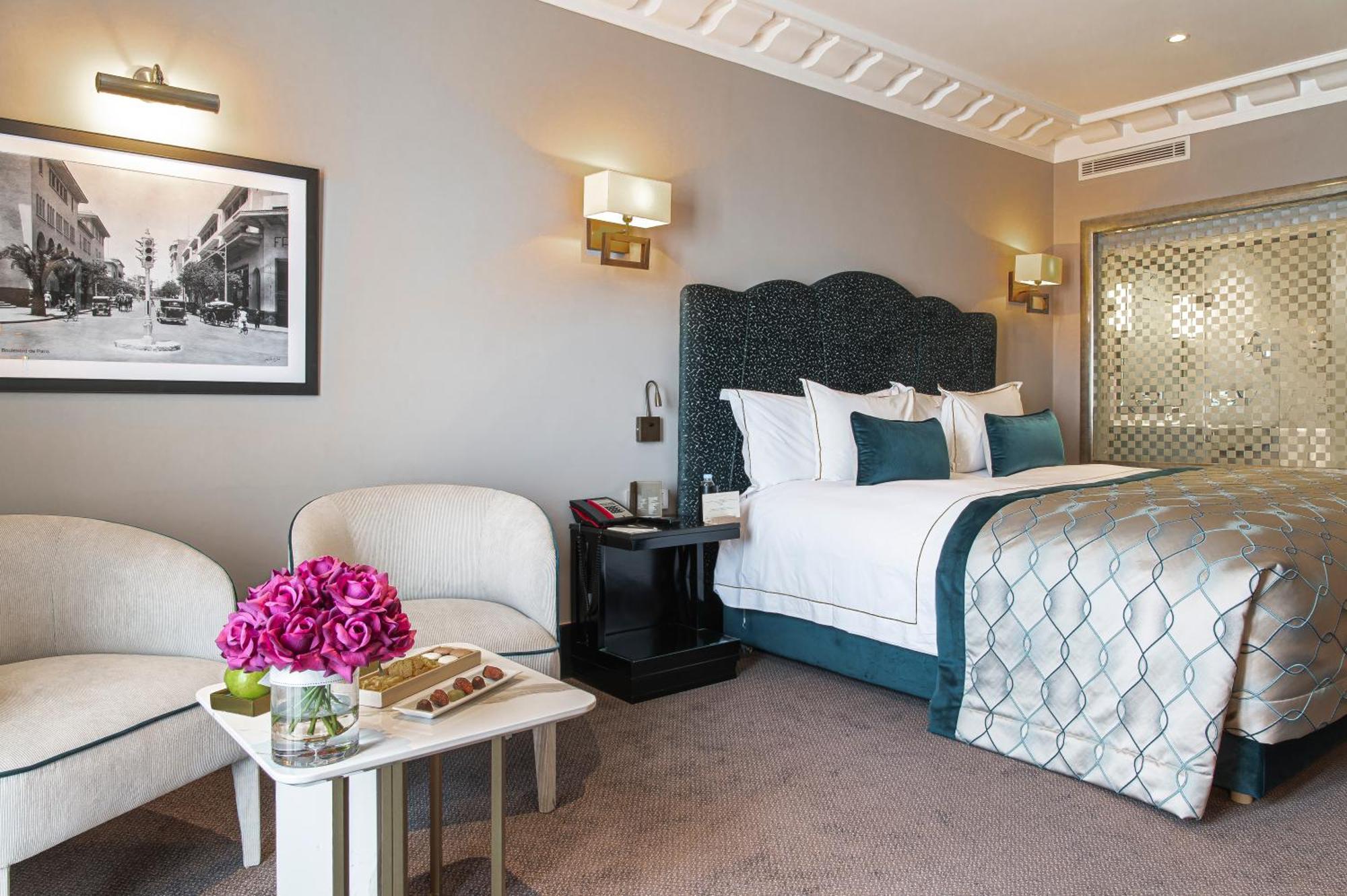 Superior Room with Pool and Garden View