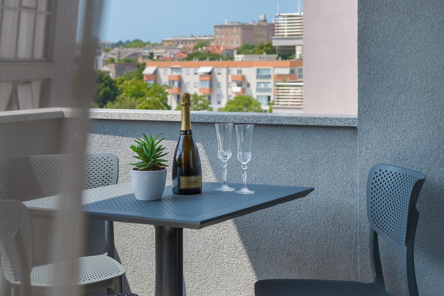 Deluxe Double Room with Balcony
