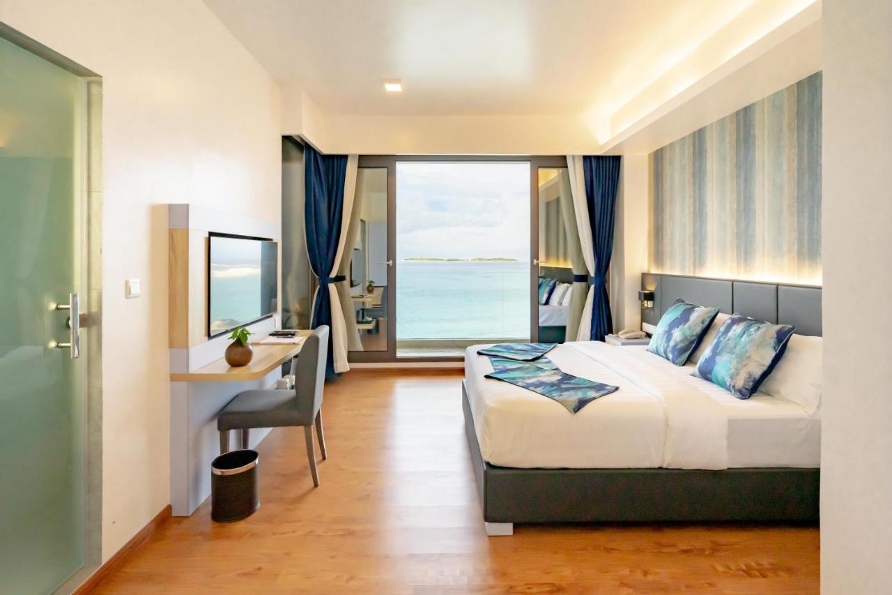 Premium Double Room with Balcony and Sea View