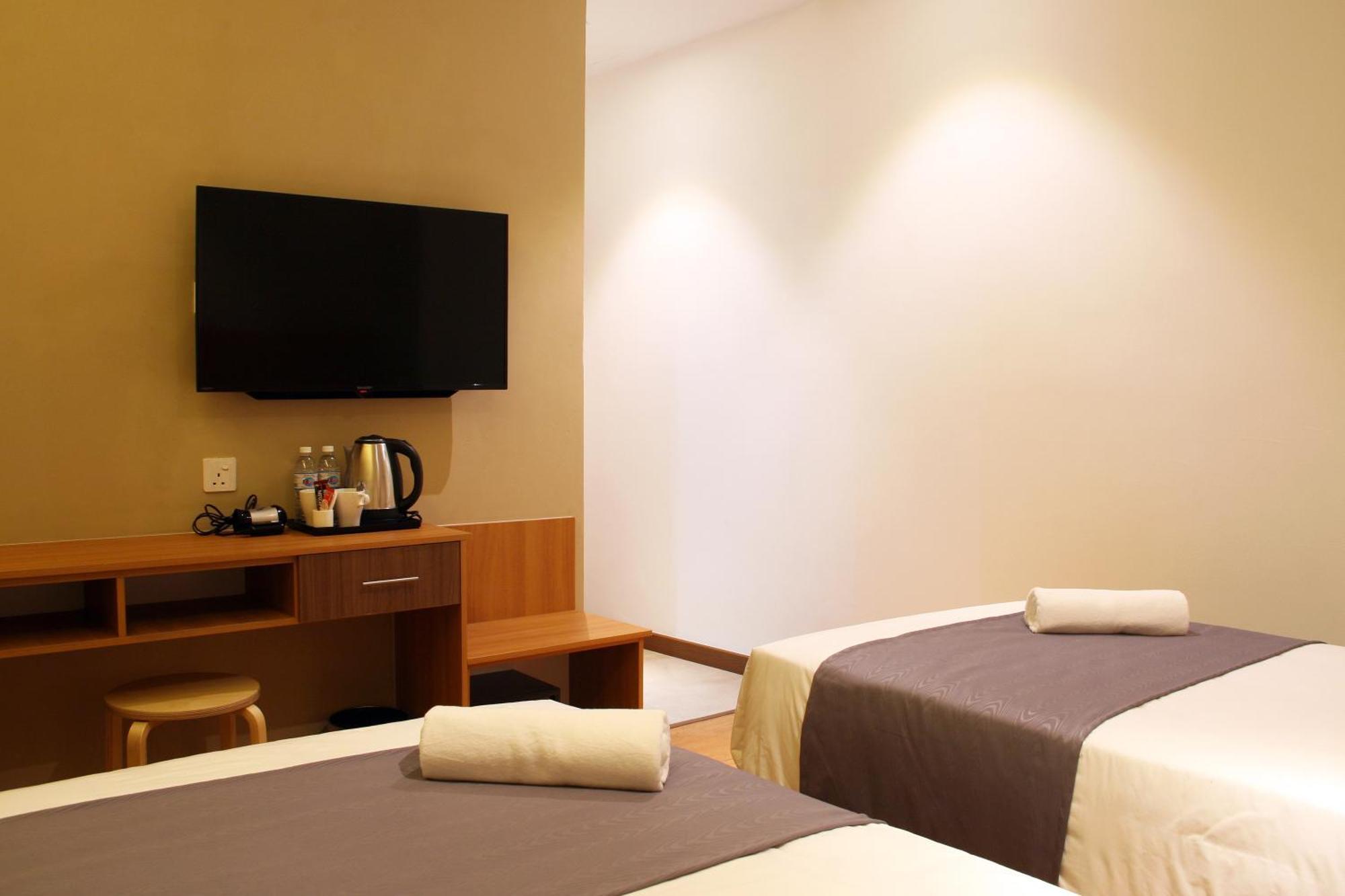 Super Single Twin Room (No Window)