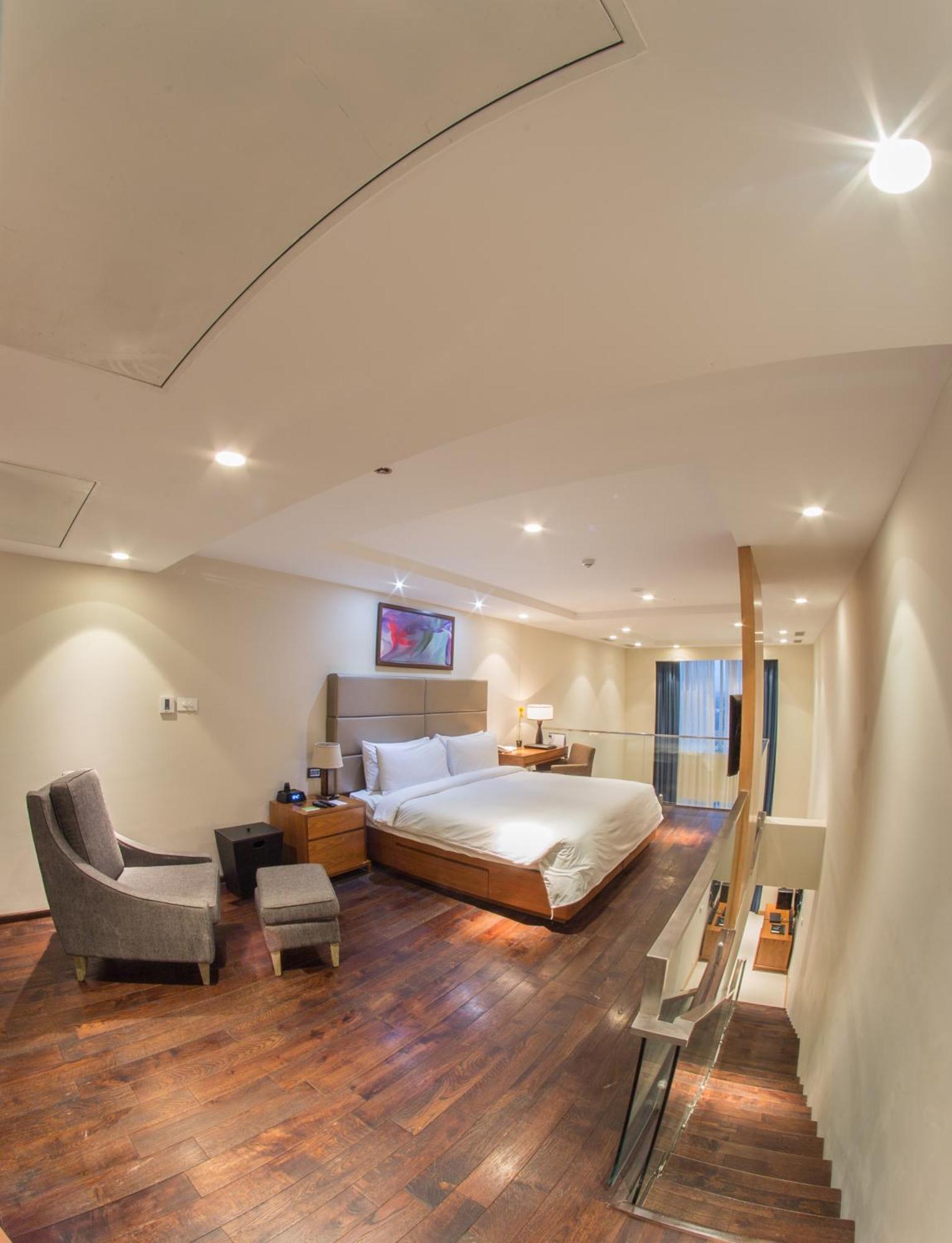 One Bedroom Duplex
