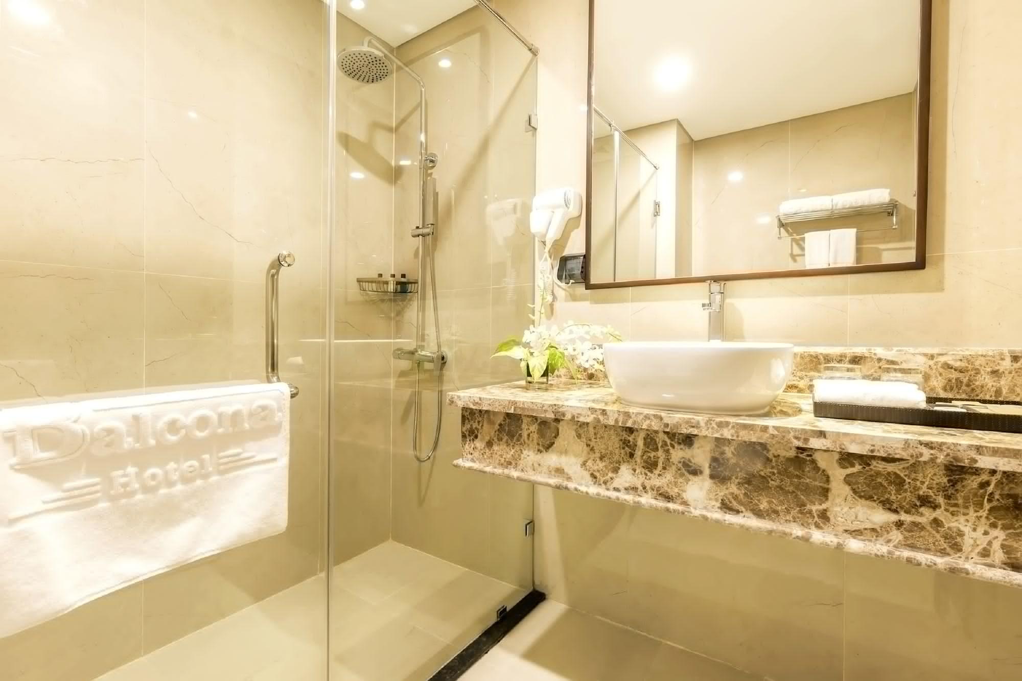 Superior Double Room with Balcony and City View