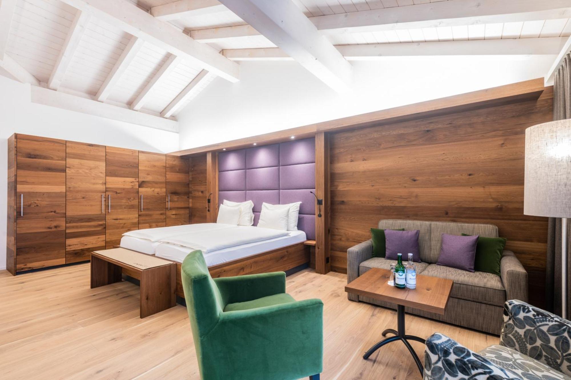 Luxury Top Floor Room