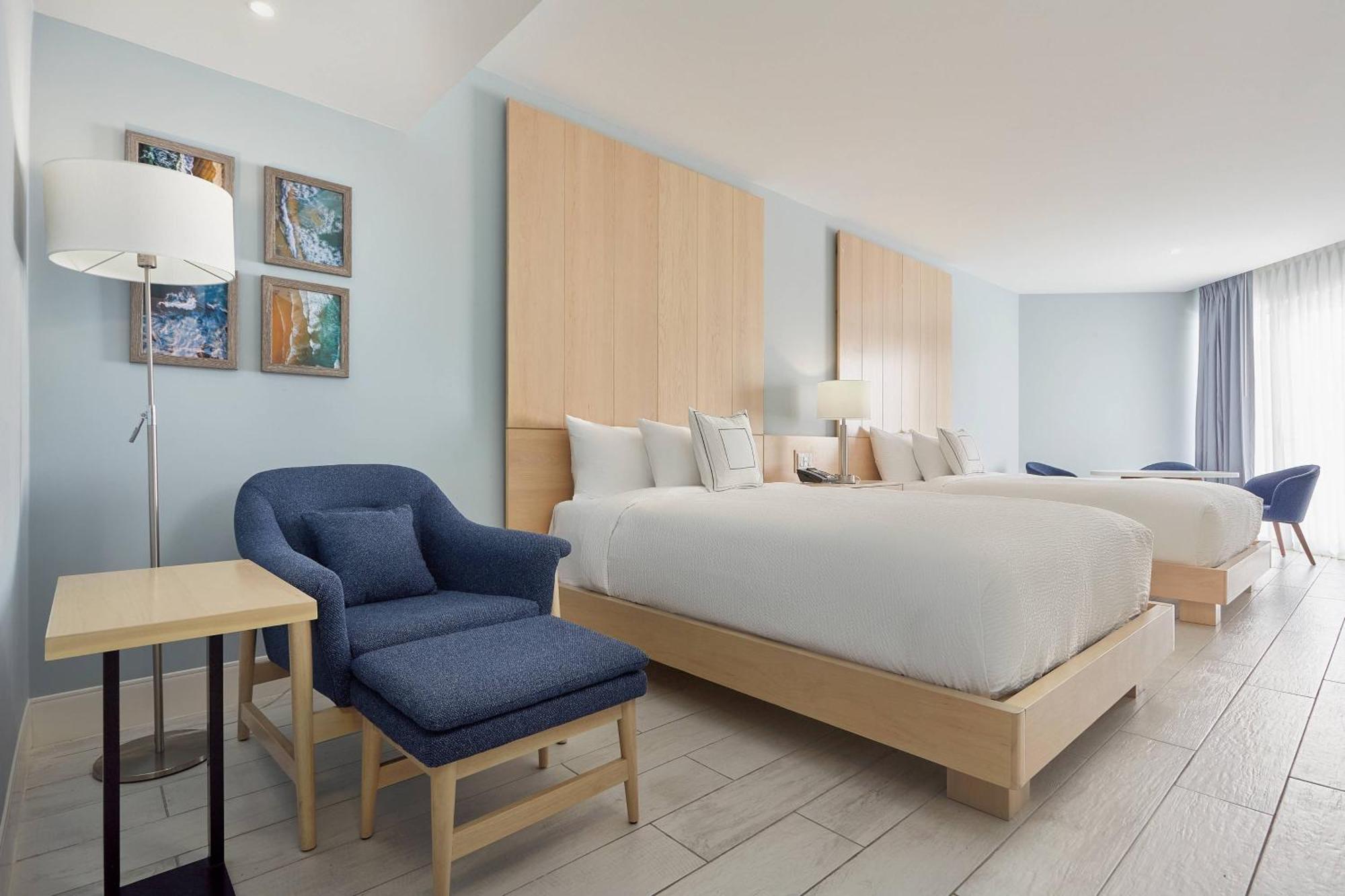 Queen Room with Two Queen Beds and Pool View