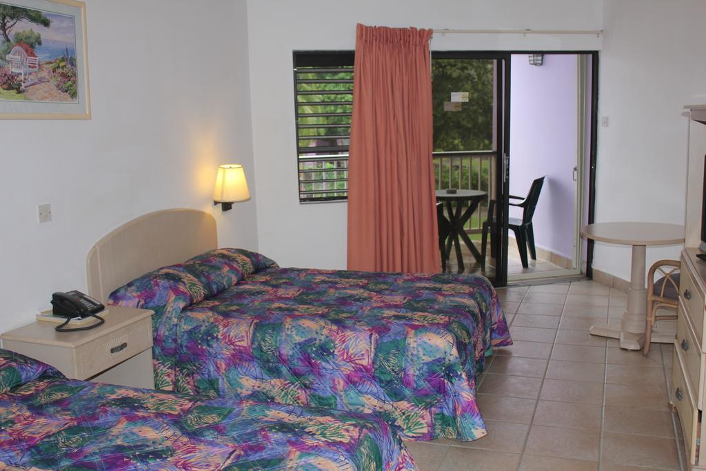 Garden View Room with Two Double Beds