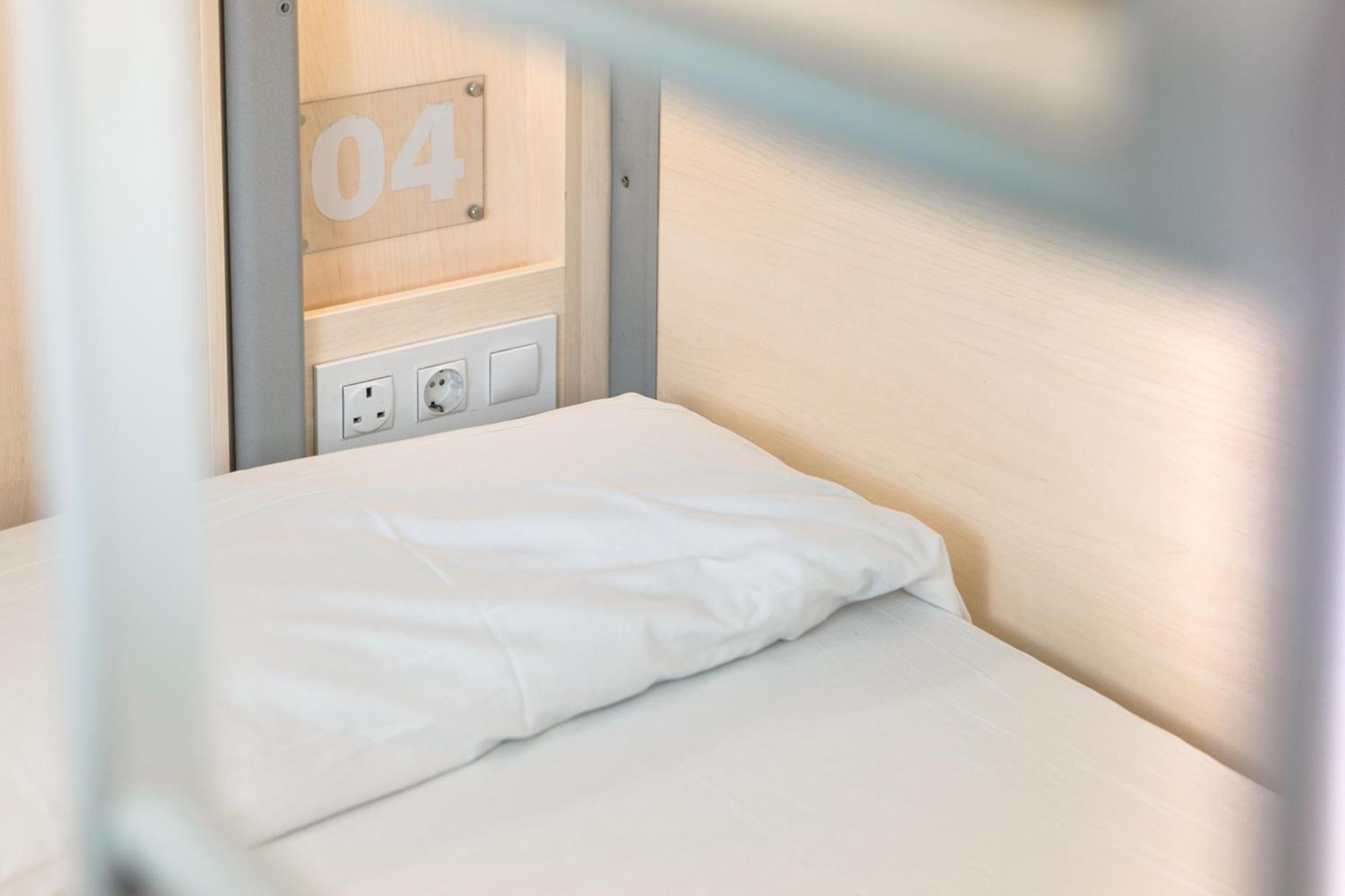 Single Bed in Female Dormitory Room