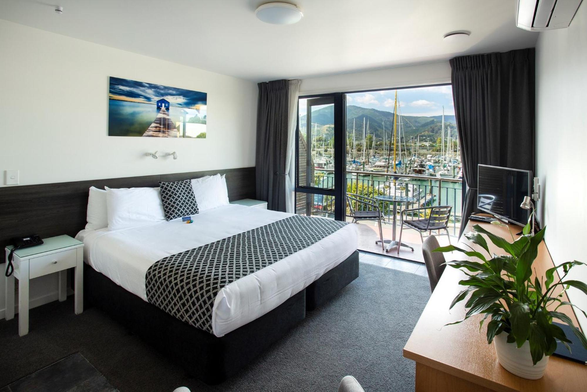 Studio with Harbor View