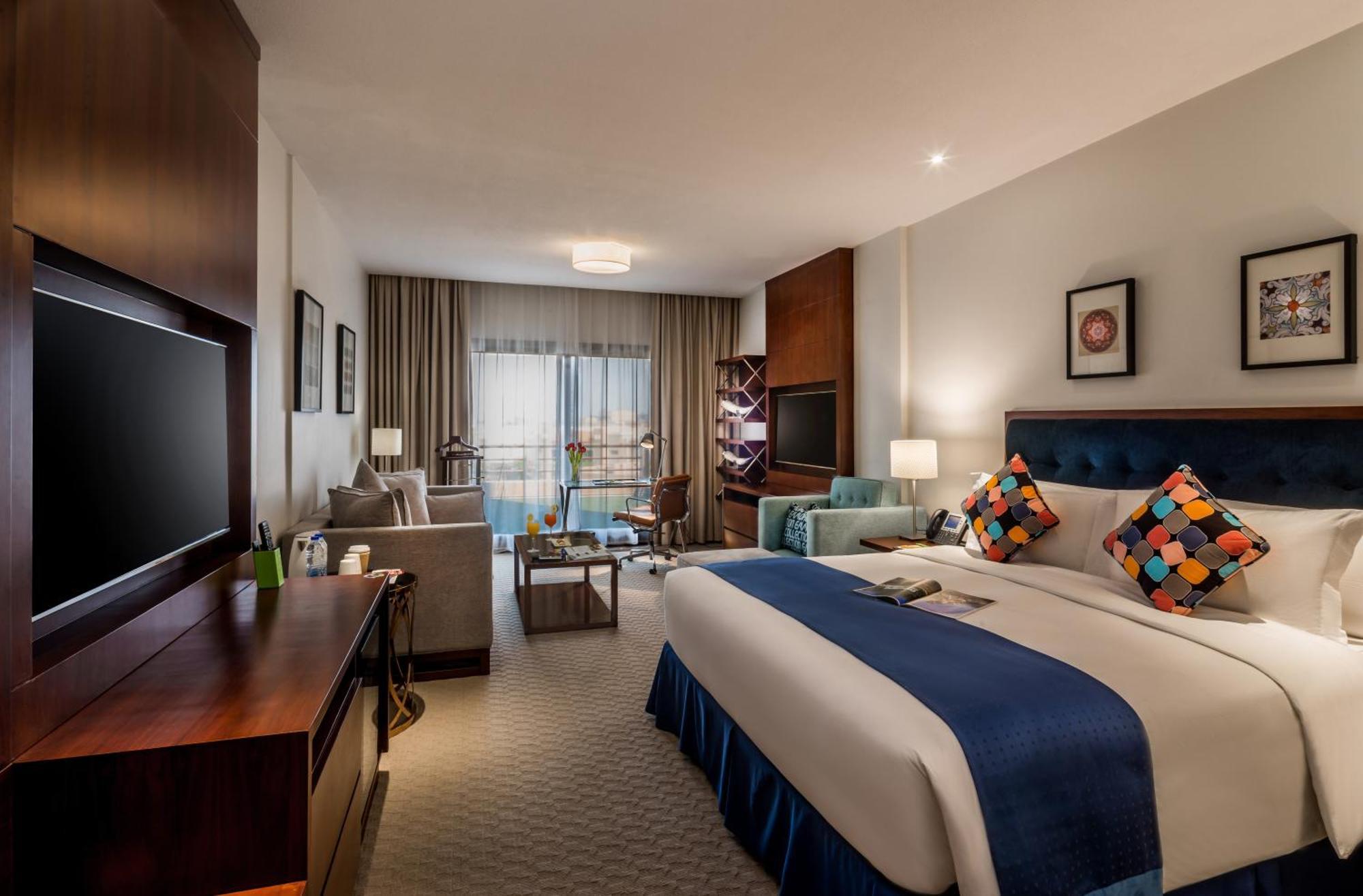 Spacious Guest Room King bed