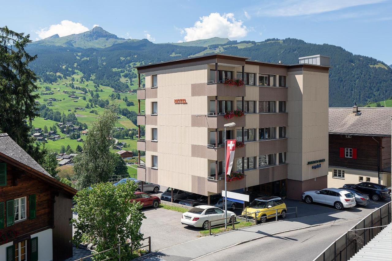 Double Room with Eiger View