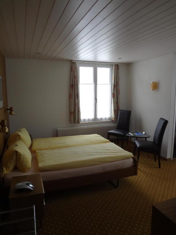 Double or Twin Room with Balcony and Mountain View