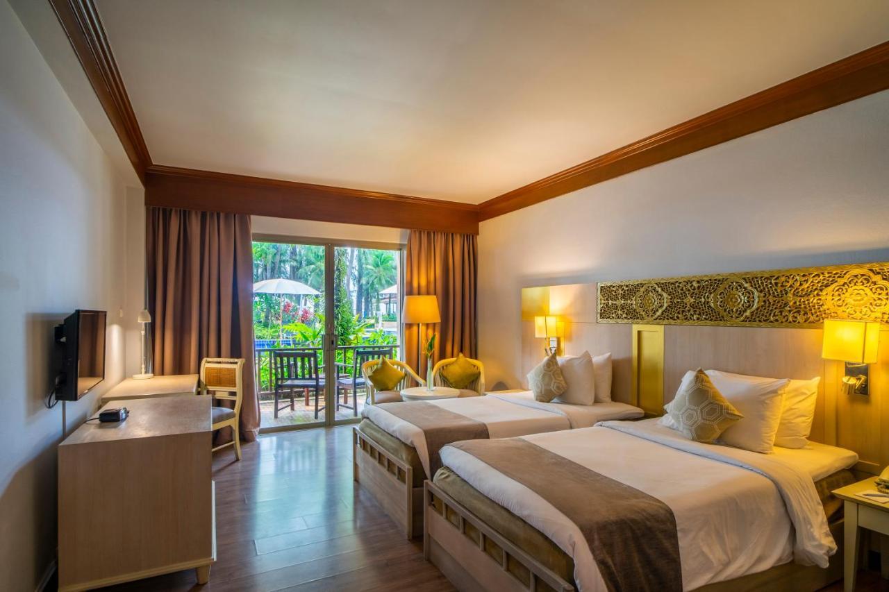 Deluxe Twin Room with Ground Terrace