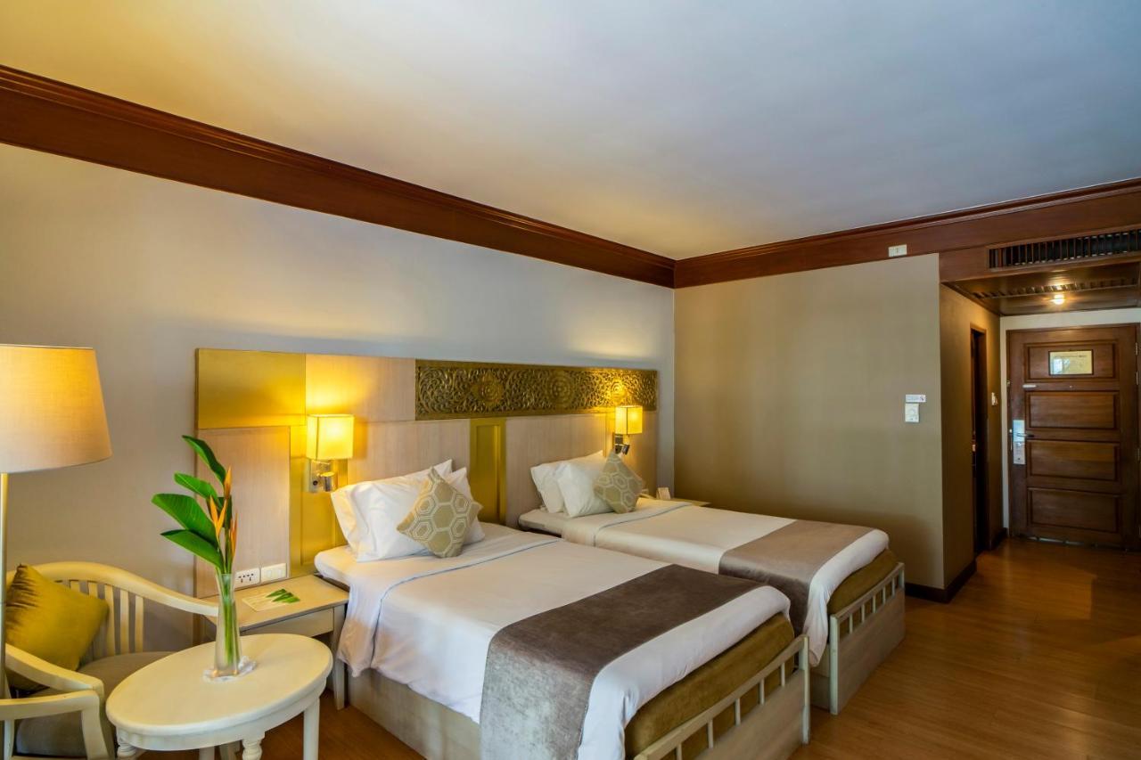 Twin Room with Balcony