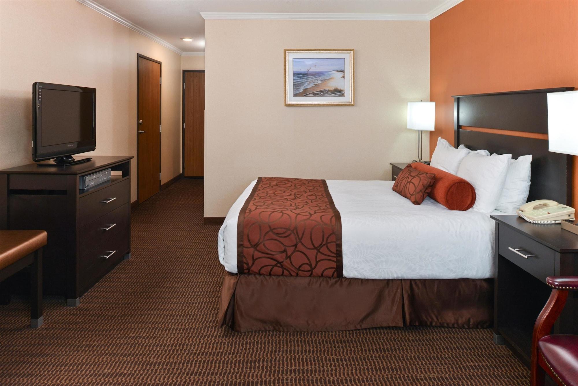 Queen Room - Mobility Access