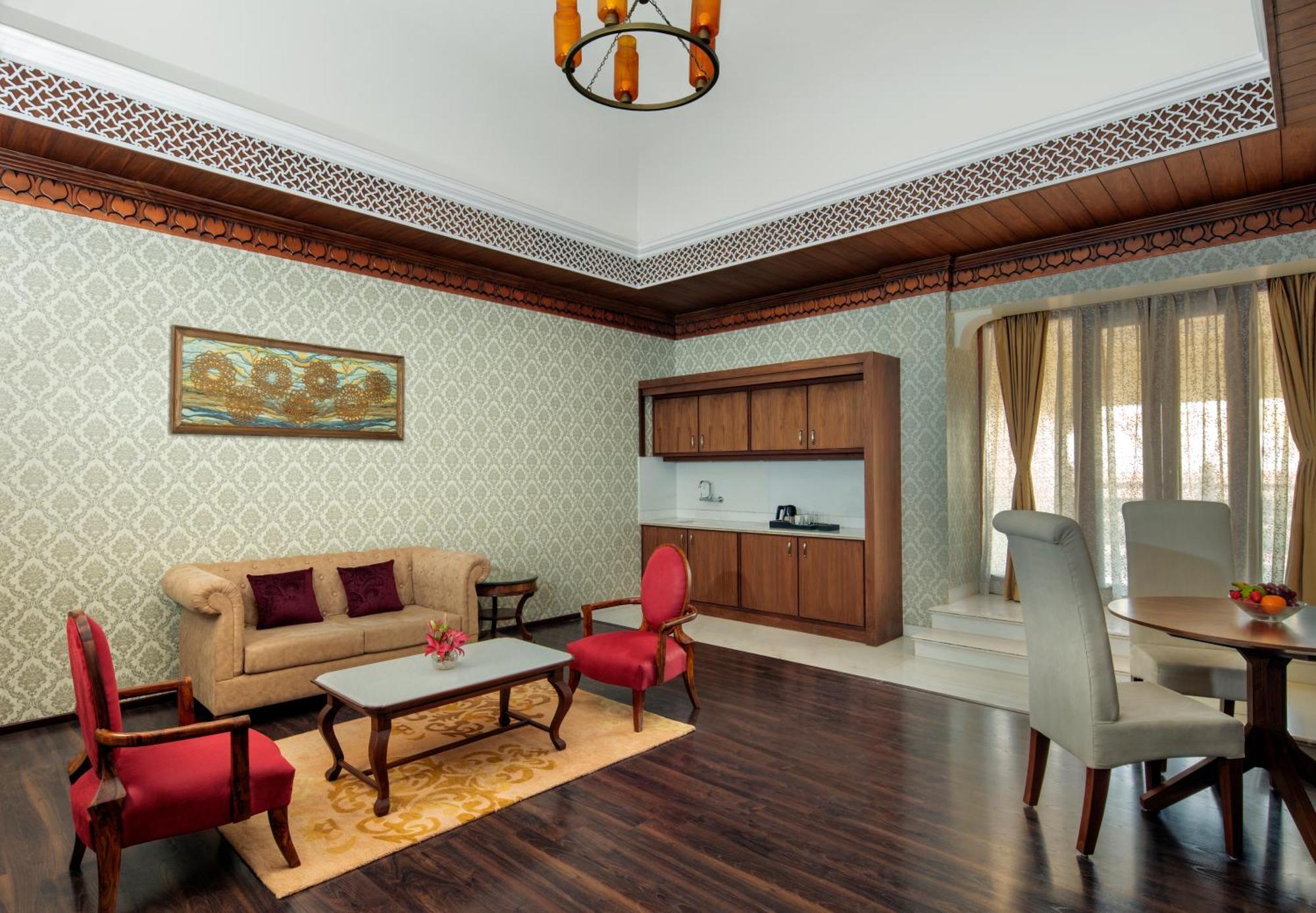 Two-Bedroom Duplex Suite - Non-Smoking: 10% off on Food & Soft Beverages,Up to 20% off on SPA,02 Pints Beer, special kids welcome/in room amenities, Complimentary INR 500 Credit on F&Soft Beverage with min spend of 2000 INR(once per stay (per room))