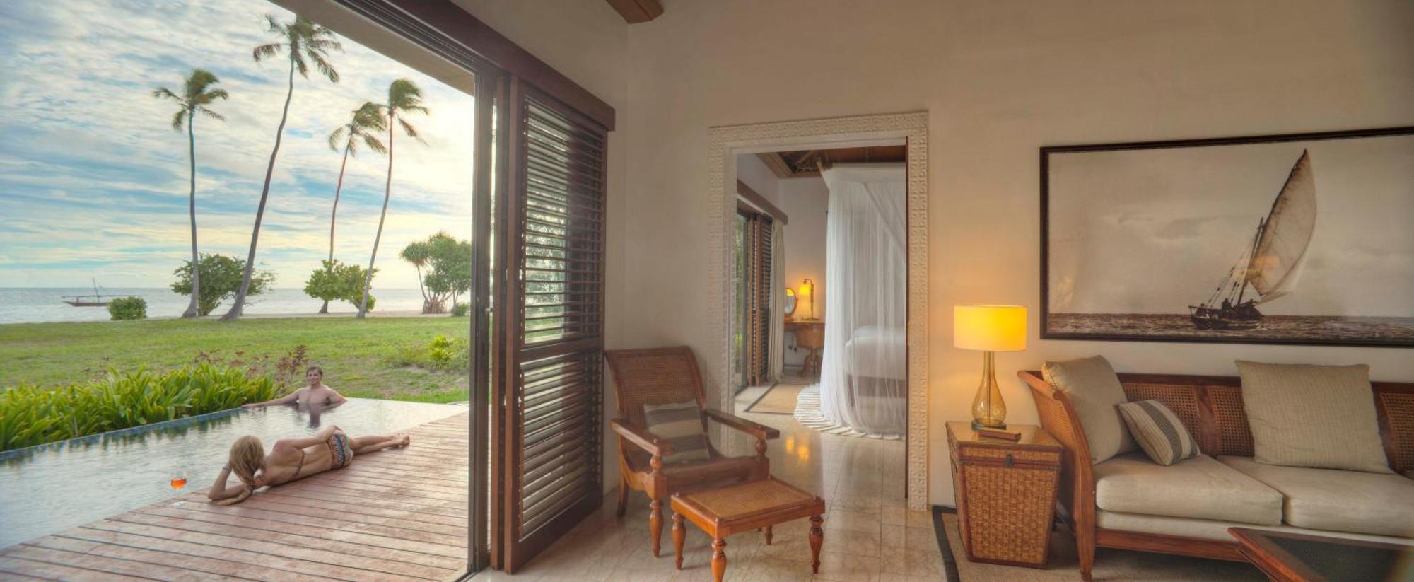 Luxury Ocean Front Pool Villa