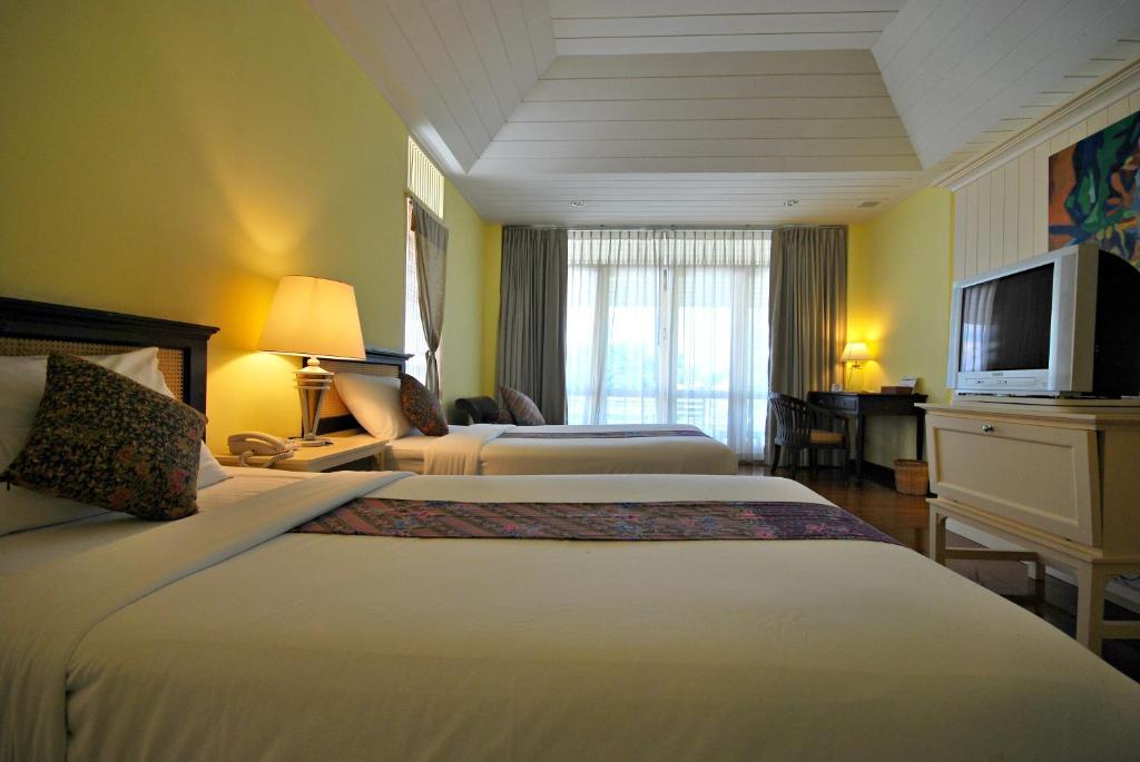 Double or Twin Room Courtyard View with Balcony