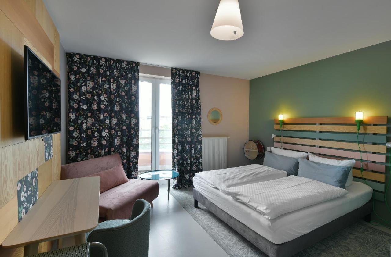 Double Room with Sofa Bed