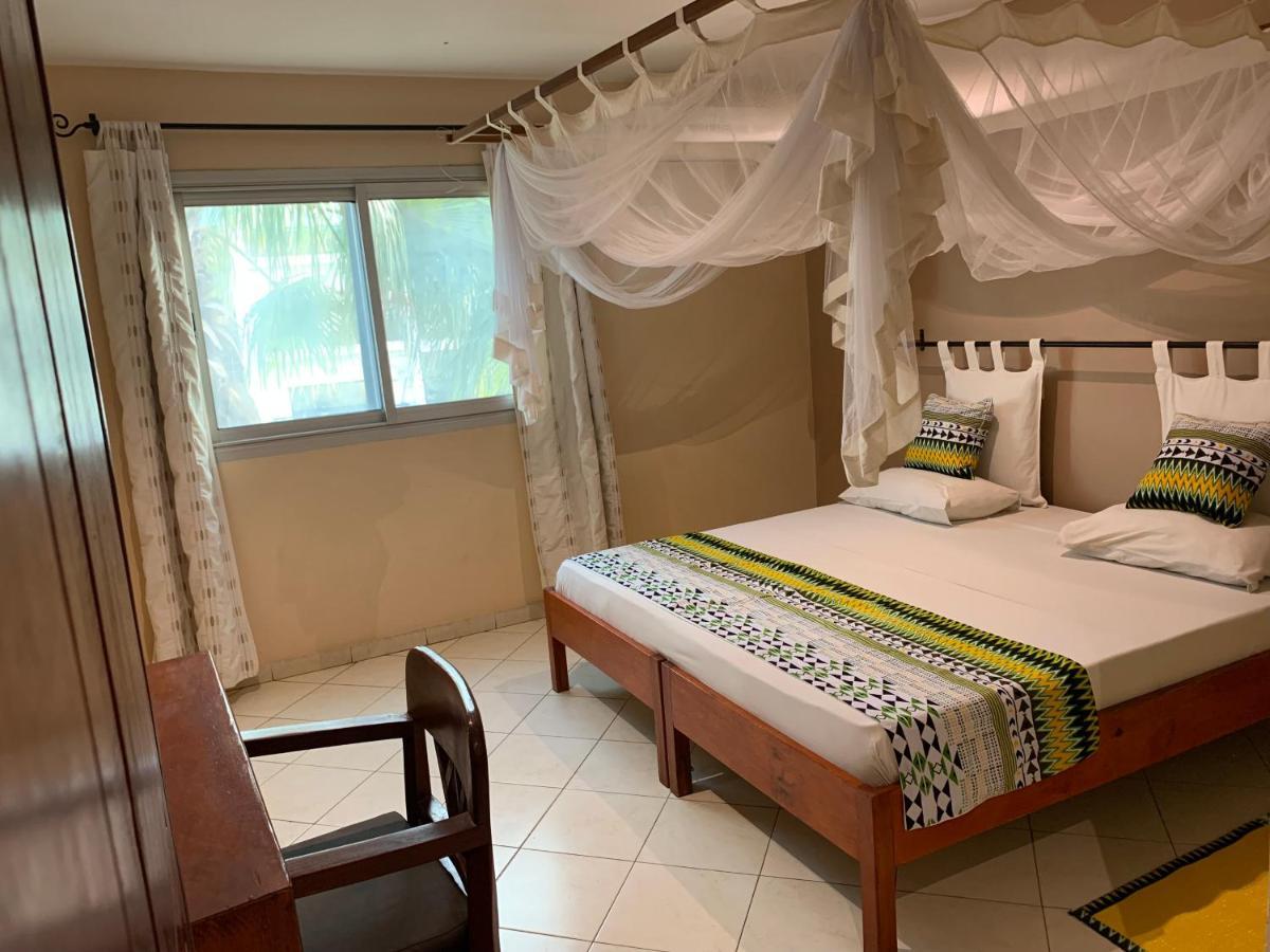 Twin Room with Pool View