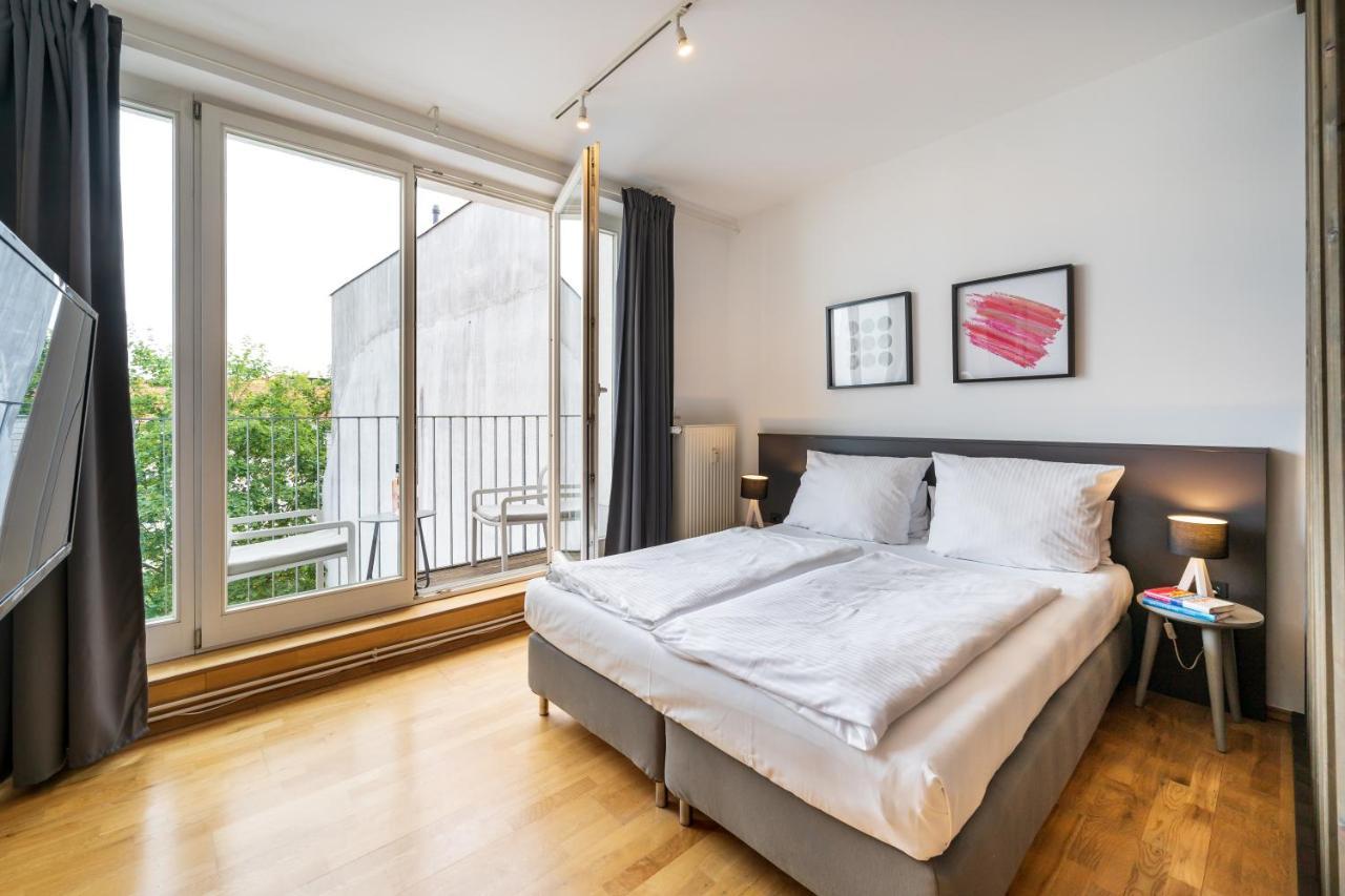 Penthouse Studio with Balcony