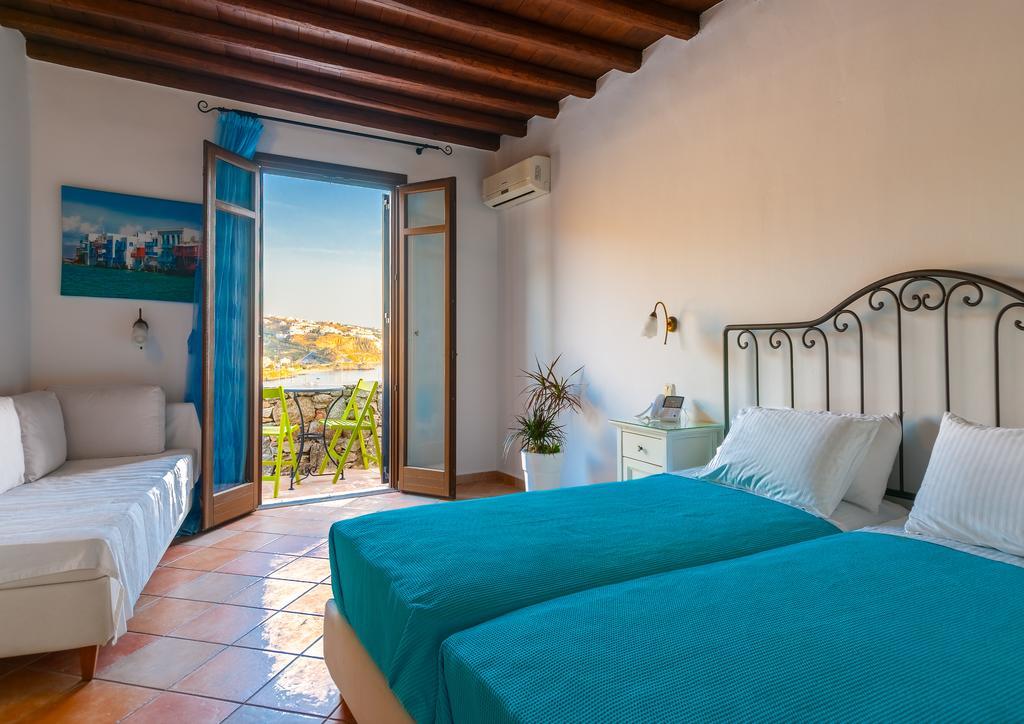 Superior Double or Twin Room with Sea View