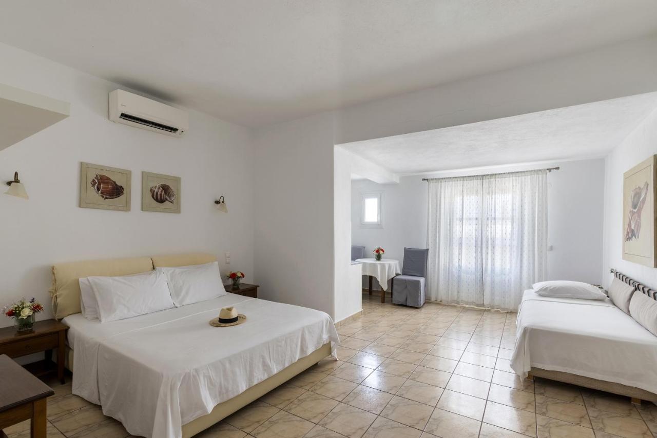 Triple Room with Garden View