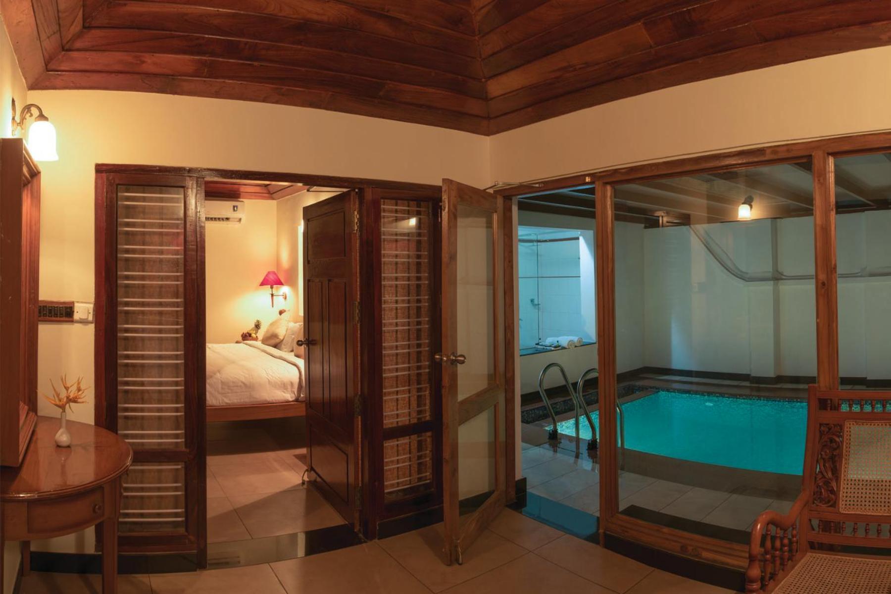 Pool Villa with Complimentary INR 500 Hotel Credit redeemable on the Spa - Applicable only for guests utilising spa services totalling over Rs 5000