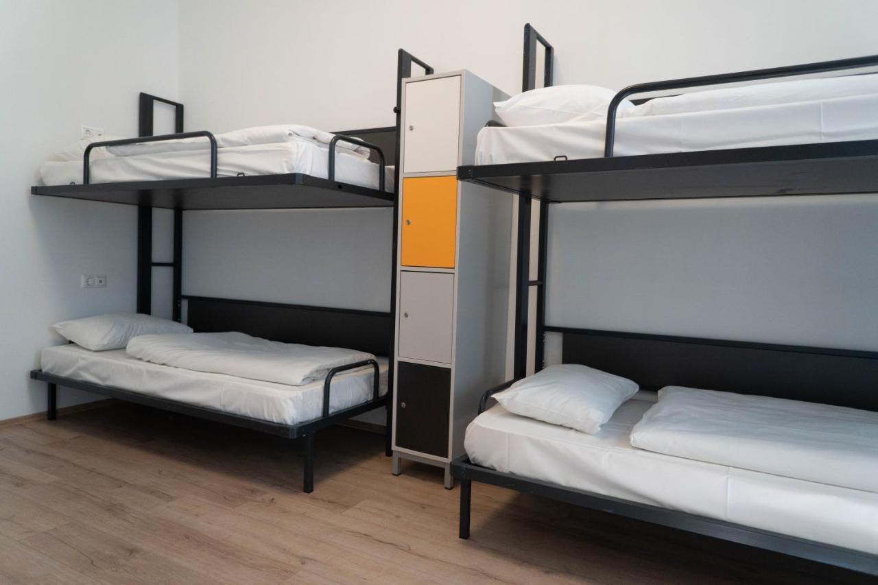Bed in 8-Bed Dormitory Room