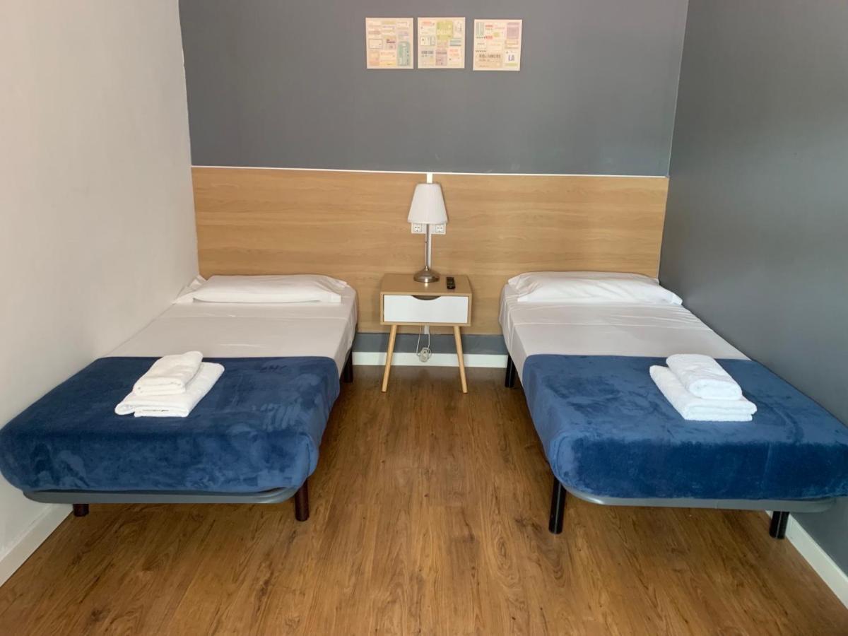 Twin Room with Shared Bathroom