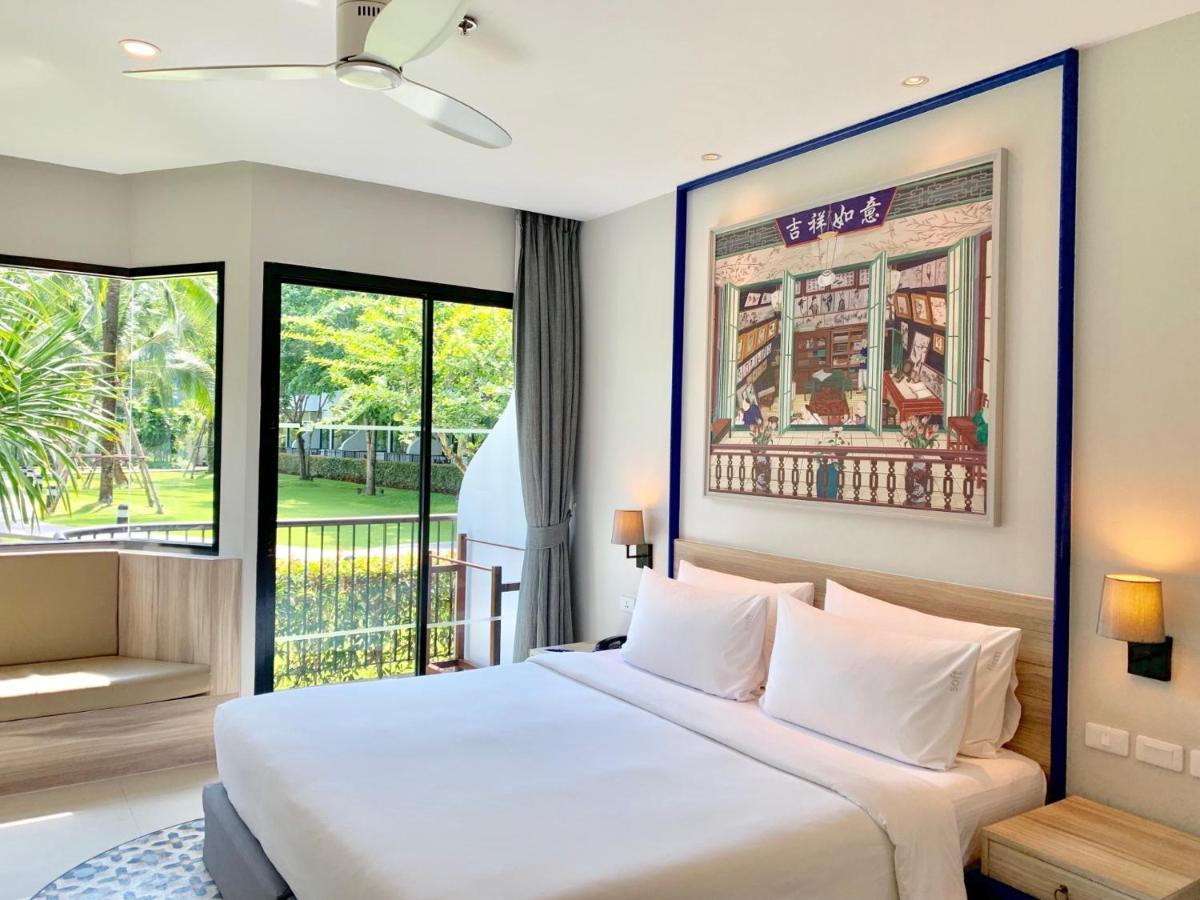 Two Bedroom Family Garden View